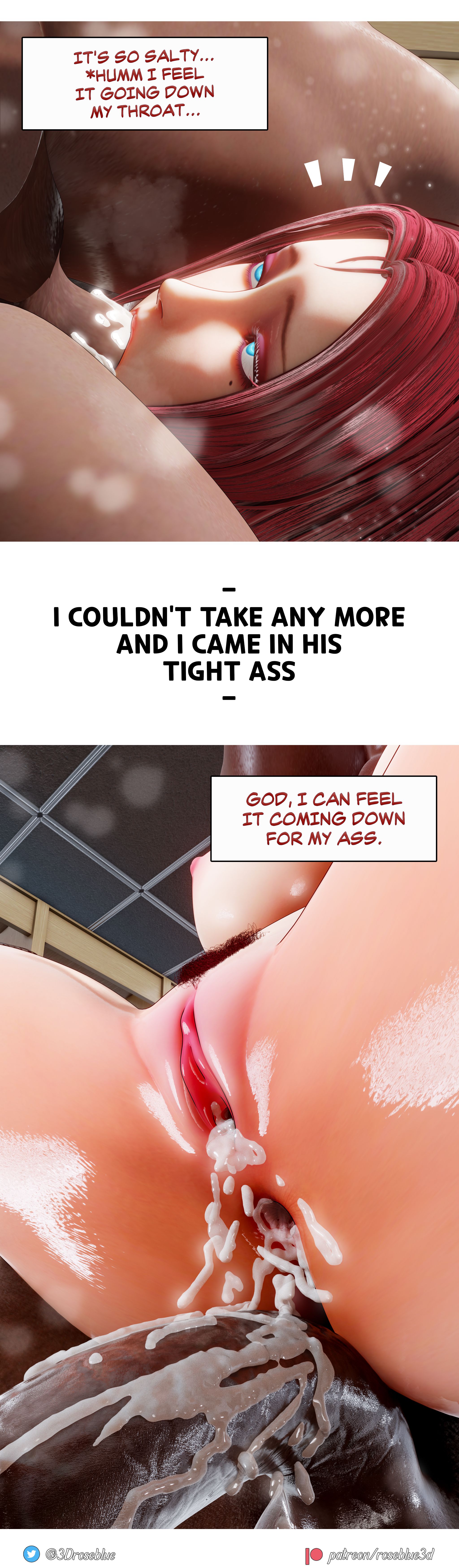 Creamy Revenge [Rose Blue 3D] - Chapter 3 — Page 58