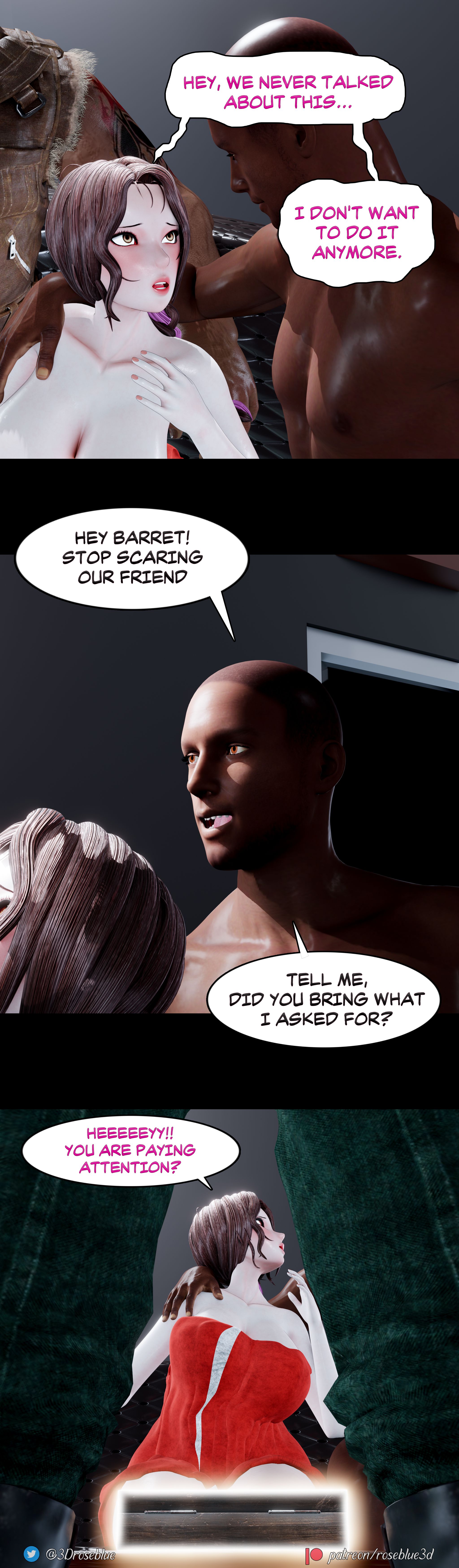 Creamy Revenge [Rose Blue 3D] - Chapter 3 — Page 62