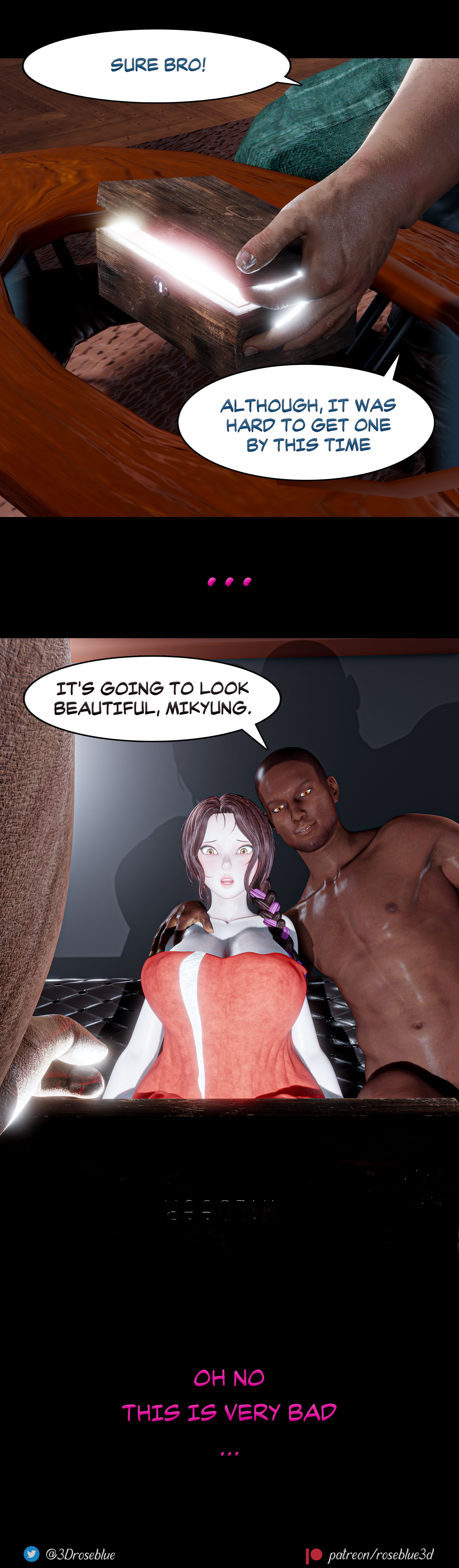 Creamy Revenge [Rose Blue 3D] - Chapter 3 — Page 63