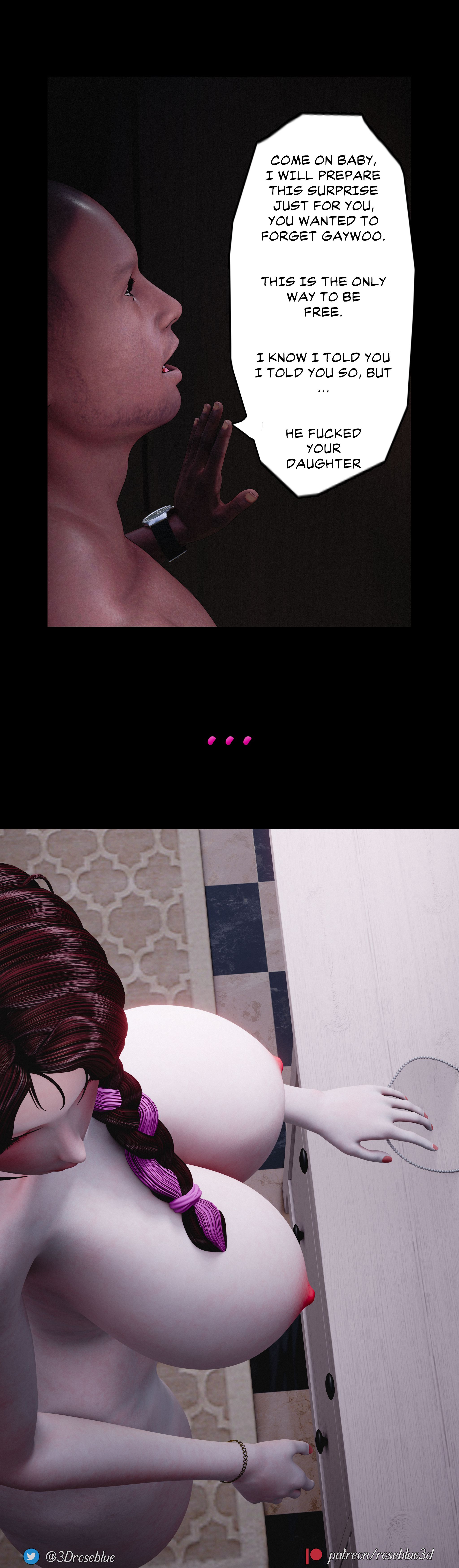 Creamy Revenge [Rose Blue 3D] - Chapter 3 — Page 9