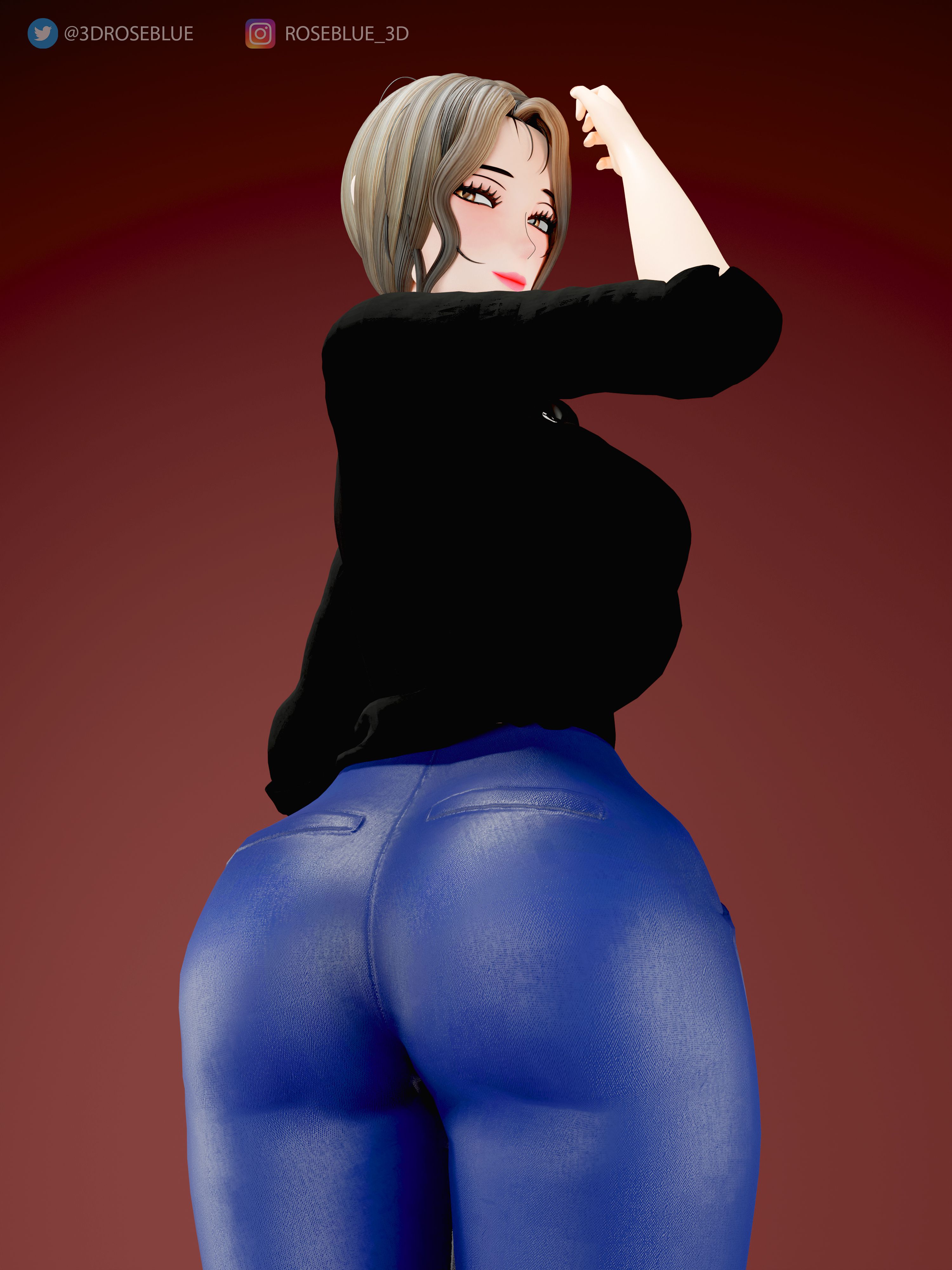 Creamy Revenge [Rose Blue 3D] - Chapter — Page 11