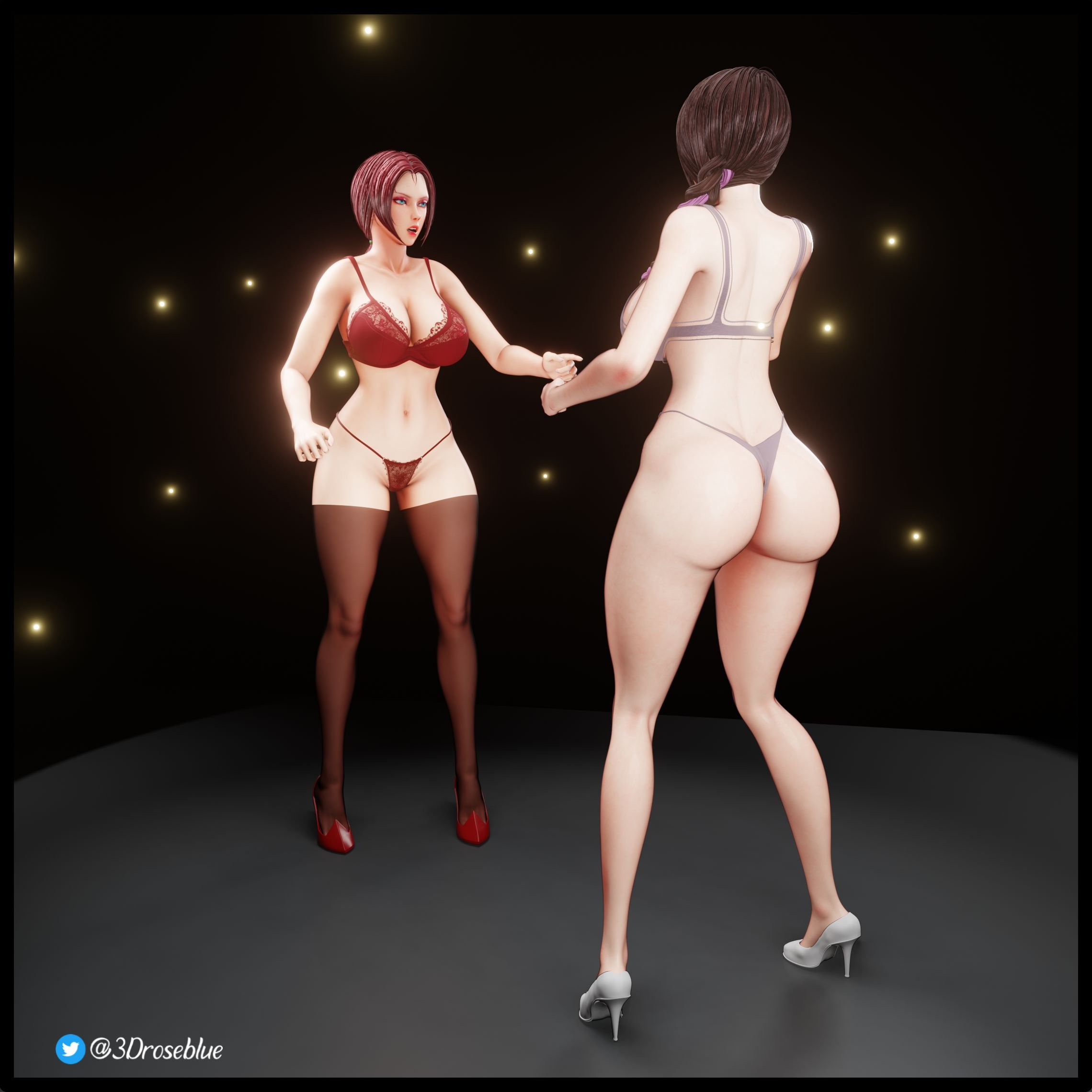 Creamy Revenge [Rose Blue 3D] - Chapter — Page 5