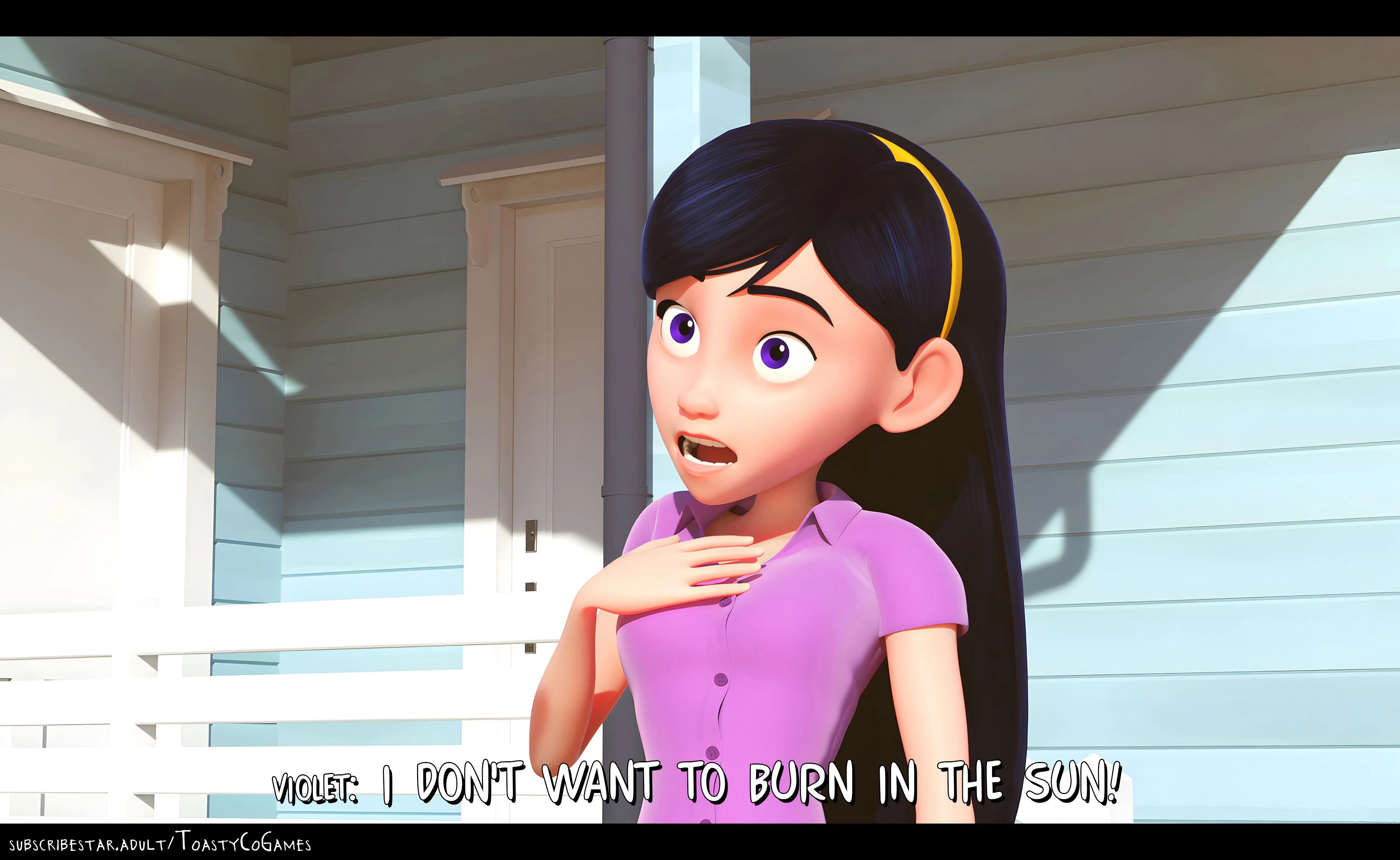 Incredible Desire (The Incredibles) [ToastyCoGames] - Chapter 4 — Page 21