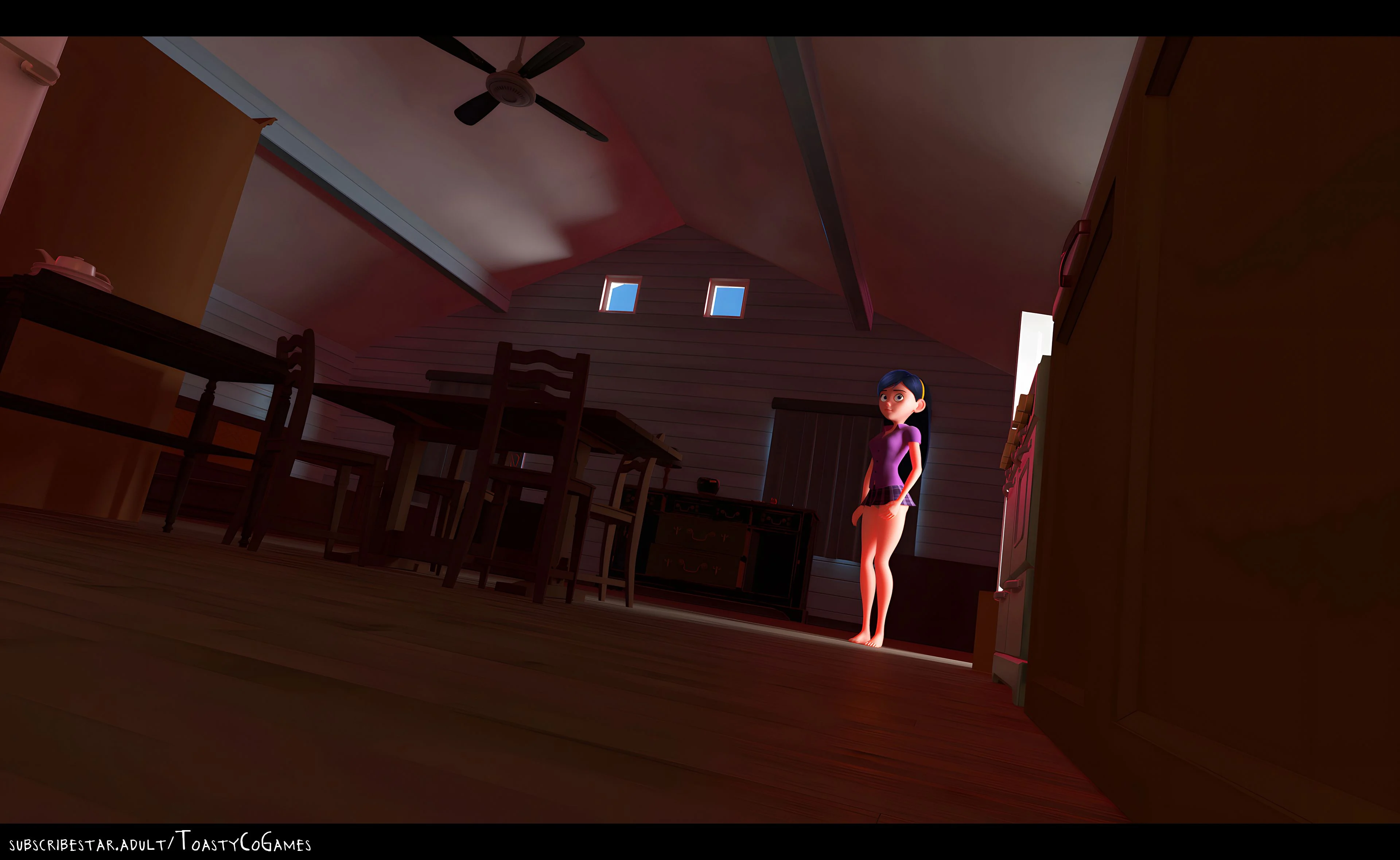 Incredible Desire (The Incredibles) [ToastyCoGames] - Chapter 4 — Page 33