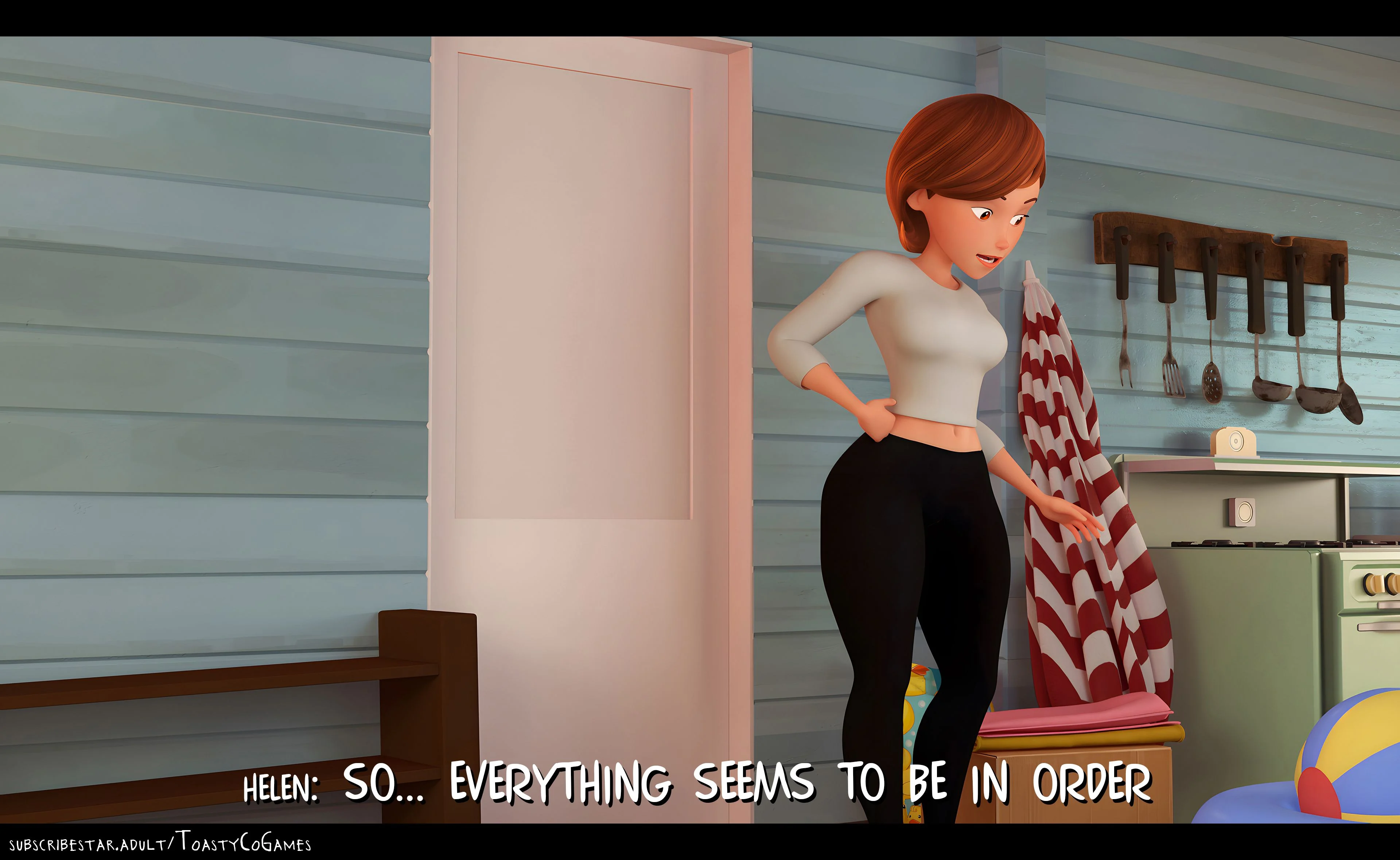 Incredible Desire (The Incredibles) [ToastyCoGames] - Chapter 4 — Page 45