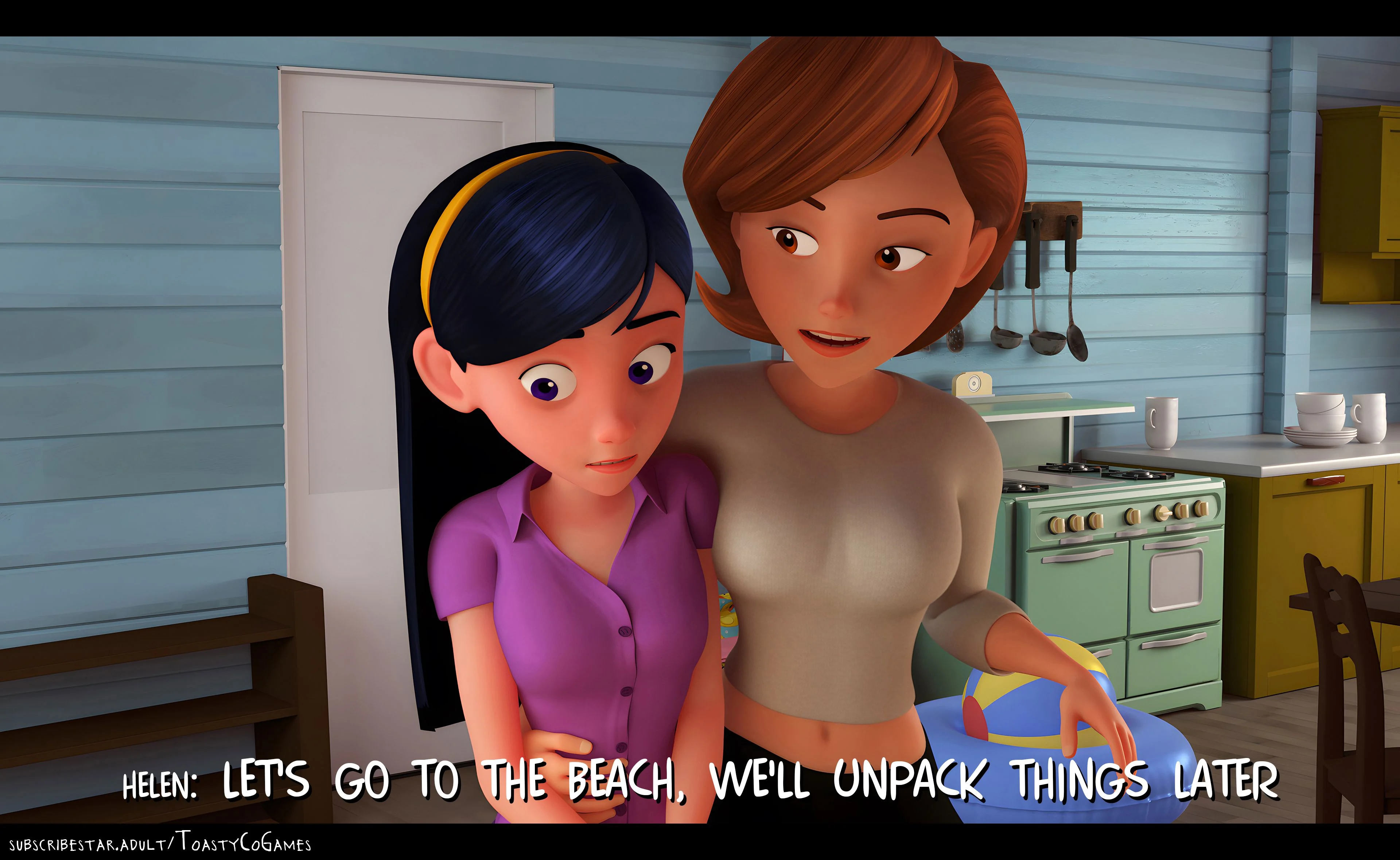 Incredible Desire (The Incredibles) [ToastyCoGames] - Chapter 4 — Page 48
