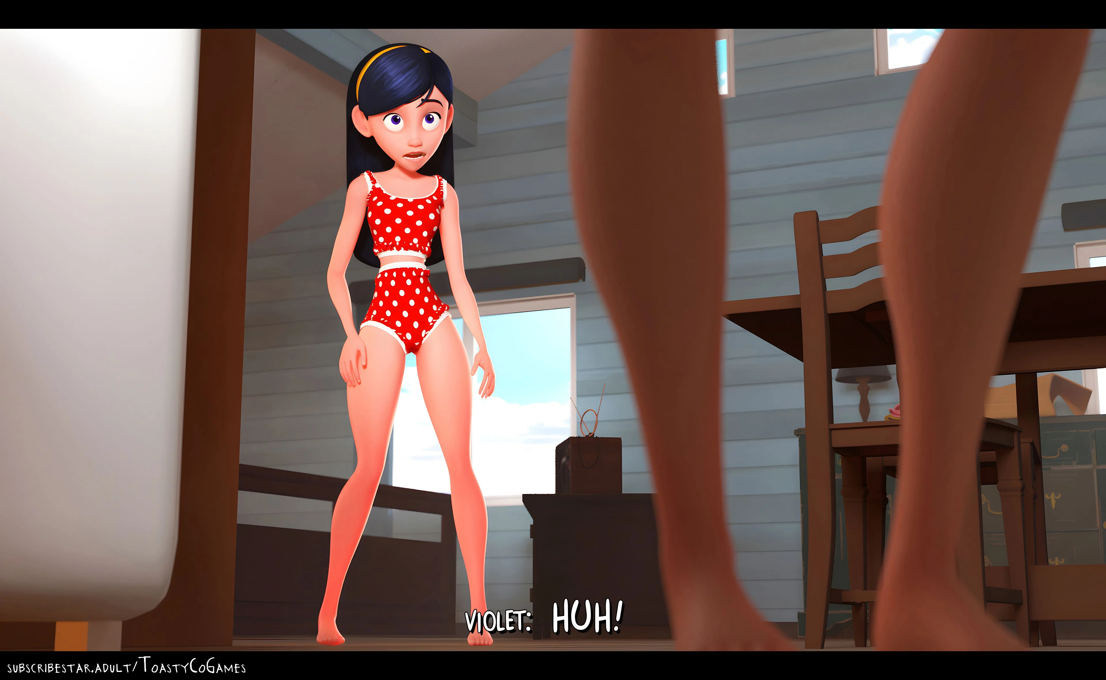Incredible Desire (The Incredibles) [ToastyCoGames] - Chapter 4 — Page 53