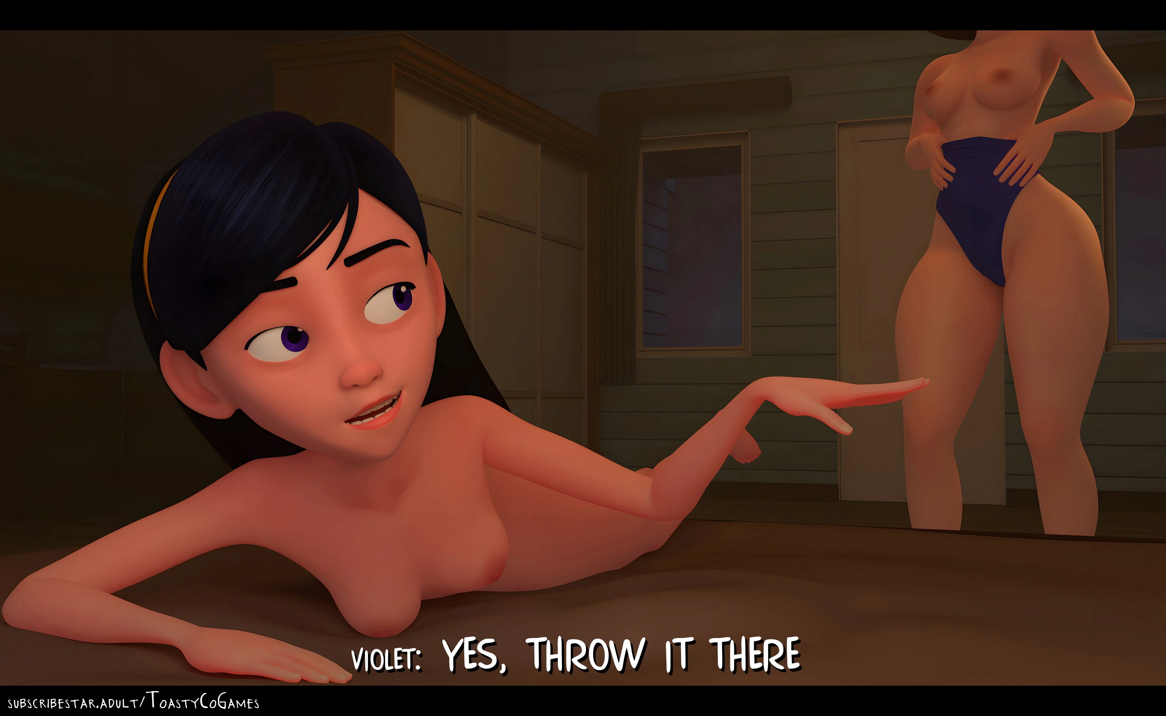 Incredible Desire (The Incredibles) [ToastyCoGames] - Chapter 4 — Page 159
