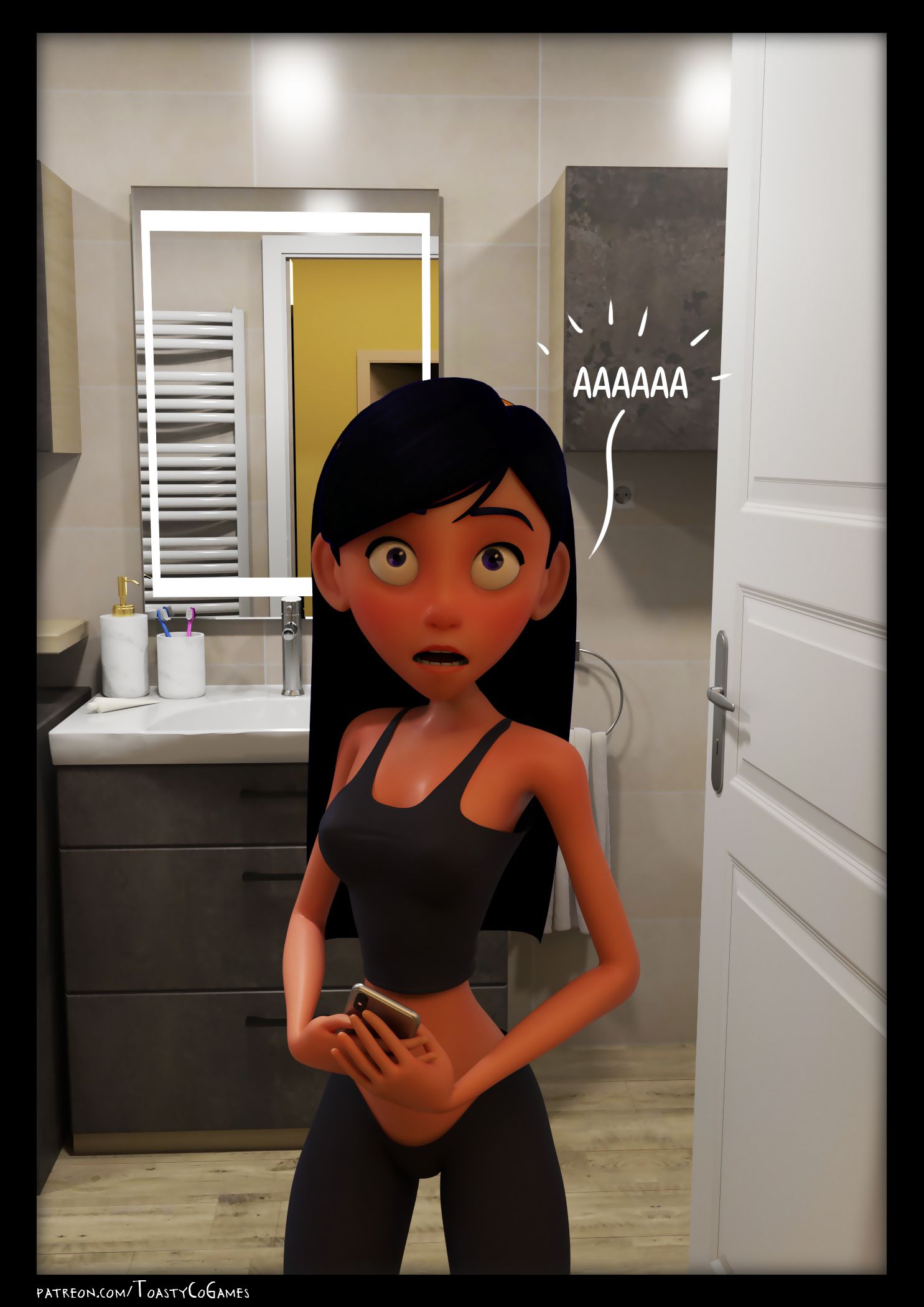 Incredible Desire (The Incredibles) [ToastyCoGames] - Chapter 1 — Page 104