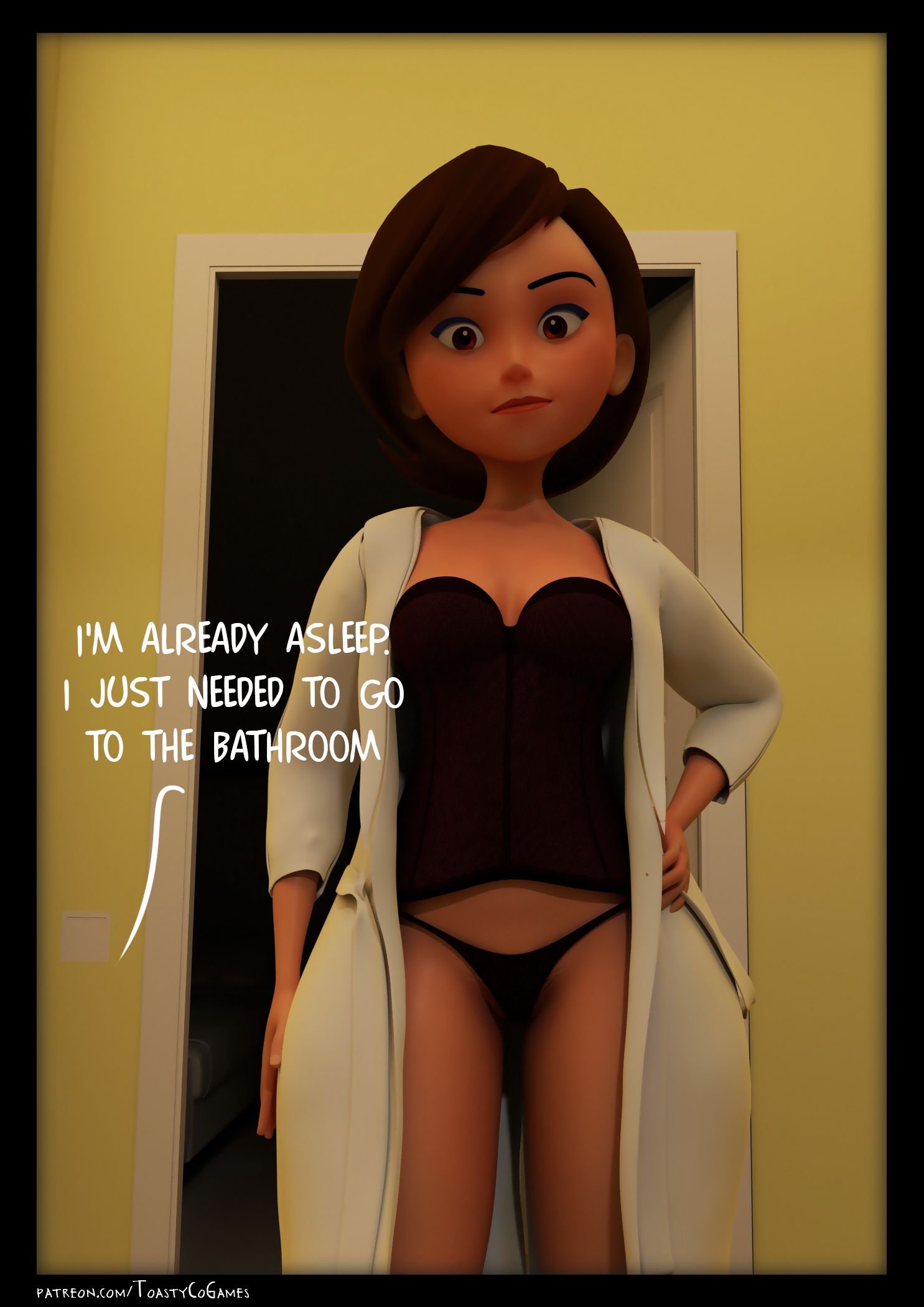 Incredible Desire (The Incredibles) [ToastyCoGames] - Chapter 1 — Page 107