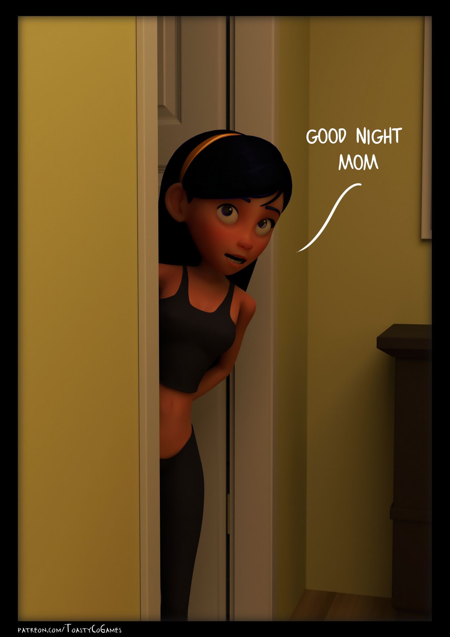 Incredible Desire (The Incredibles) [ToastyCoGames] - Chapter 1 — Page 111