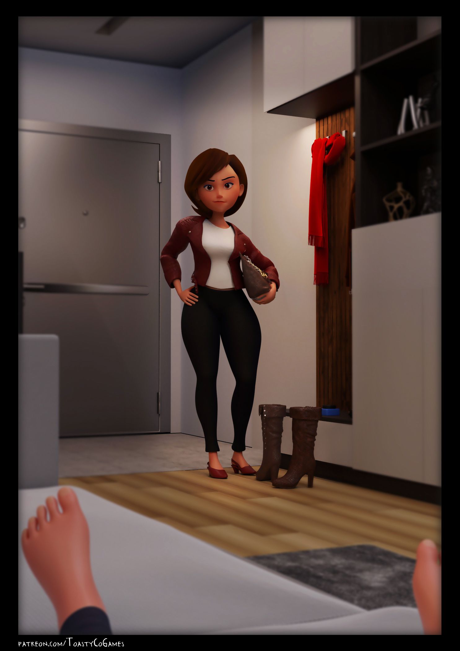 Incredible Desire (The Incredibles) [ToastyCoGames] - Chapter 1 — Page 21