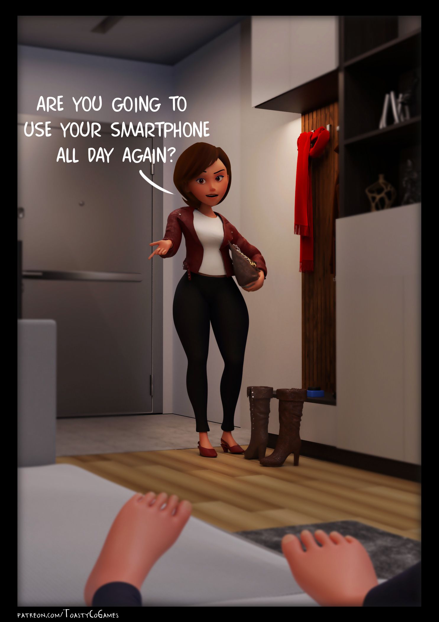 Incredible Desire (The Incredibles) [ToastyCoGames] - Chapter 1 — Page 22