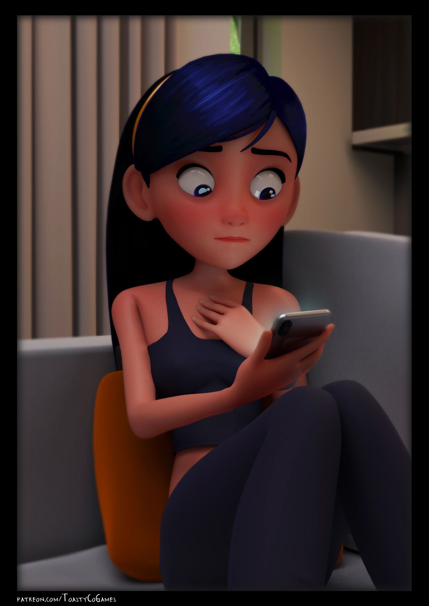Incredible Desire (The Incredibles) [ToastyCoGames] - Chapter 1 — Page 57