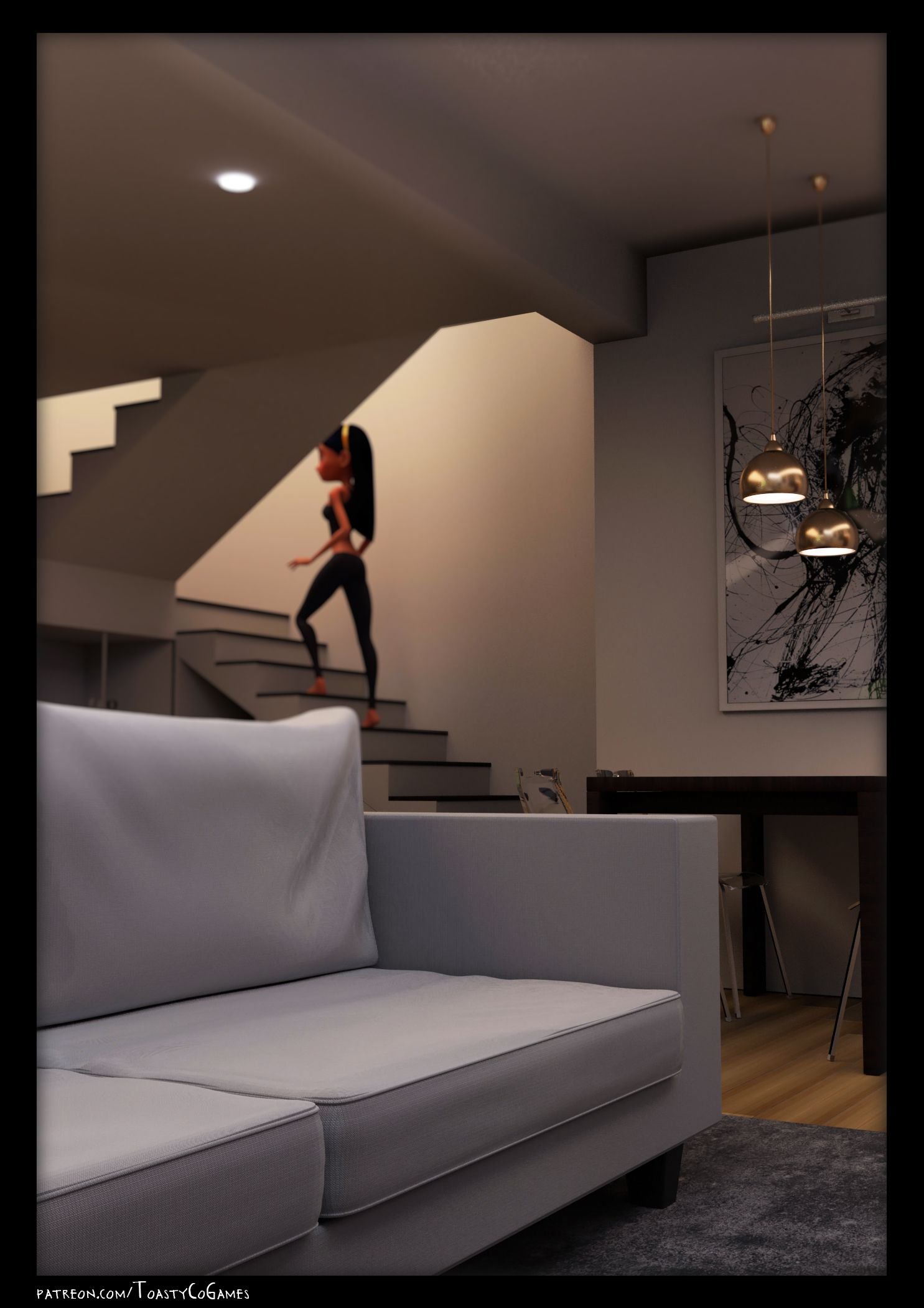 Incredible Desire (The Incredibles) [ToastyCoGames] - Chapter 1 — Page 59
