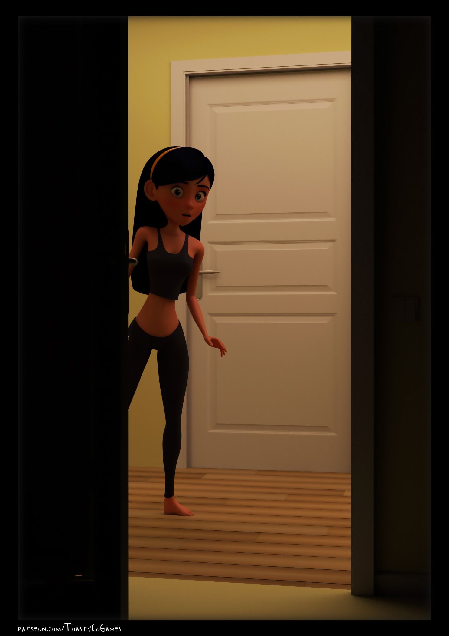 Incredible Desire (The Incredibles) [ToastyCoGames] - Chapter 1 — Page 61