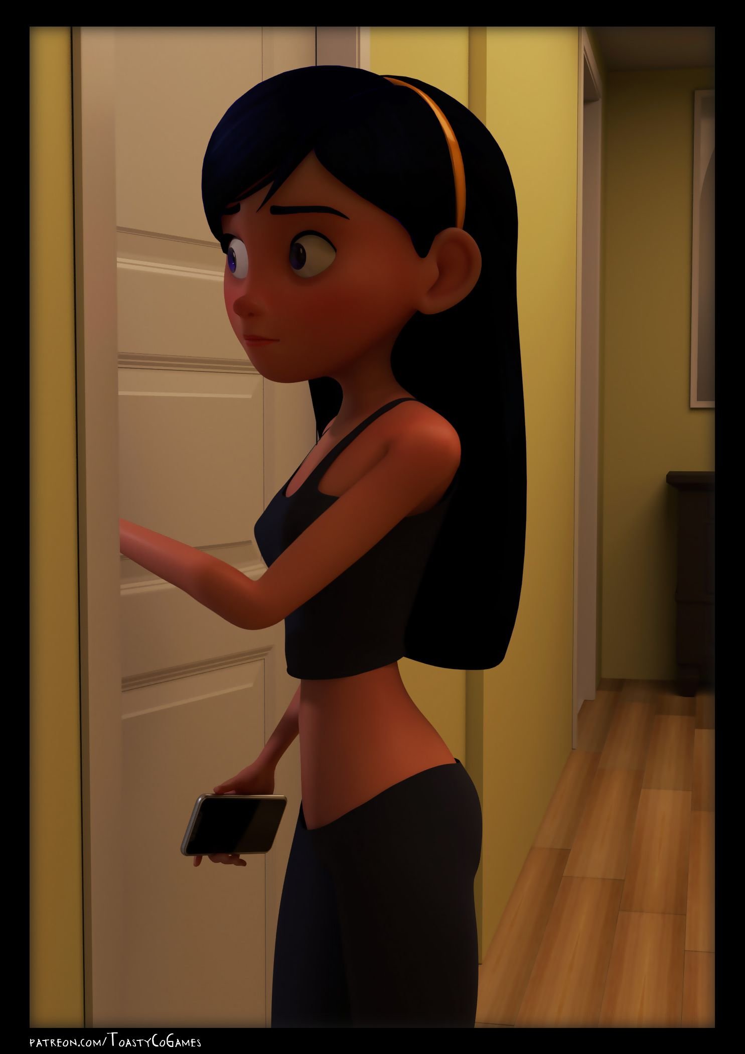 Incredible Desire (The Incredibles) [ToastyCoGames] - Chapter 1 — Page 63