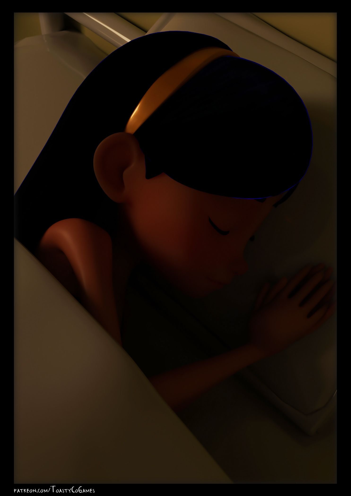 Incredible Desire (The Incredibles) [ToastyCoGames] - Chapter 1 — Page 87