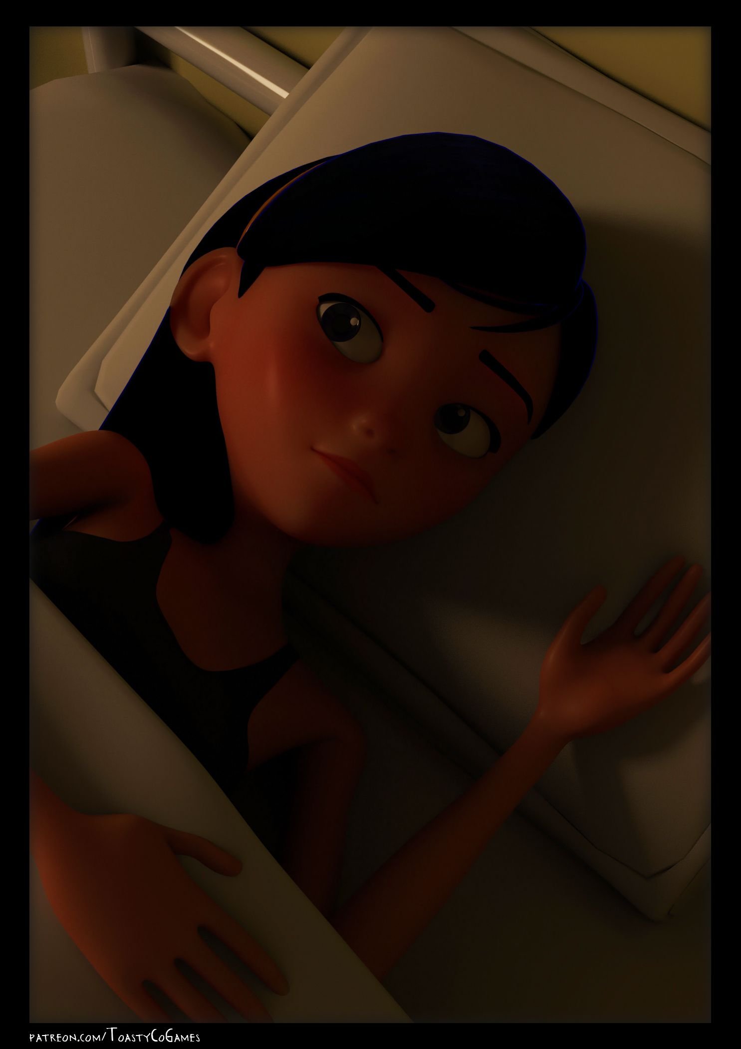 Incredible Desire (The Incredibles) [ToastyCoGames] - Chapter 1 — Page 90