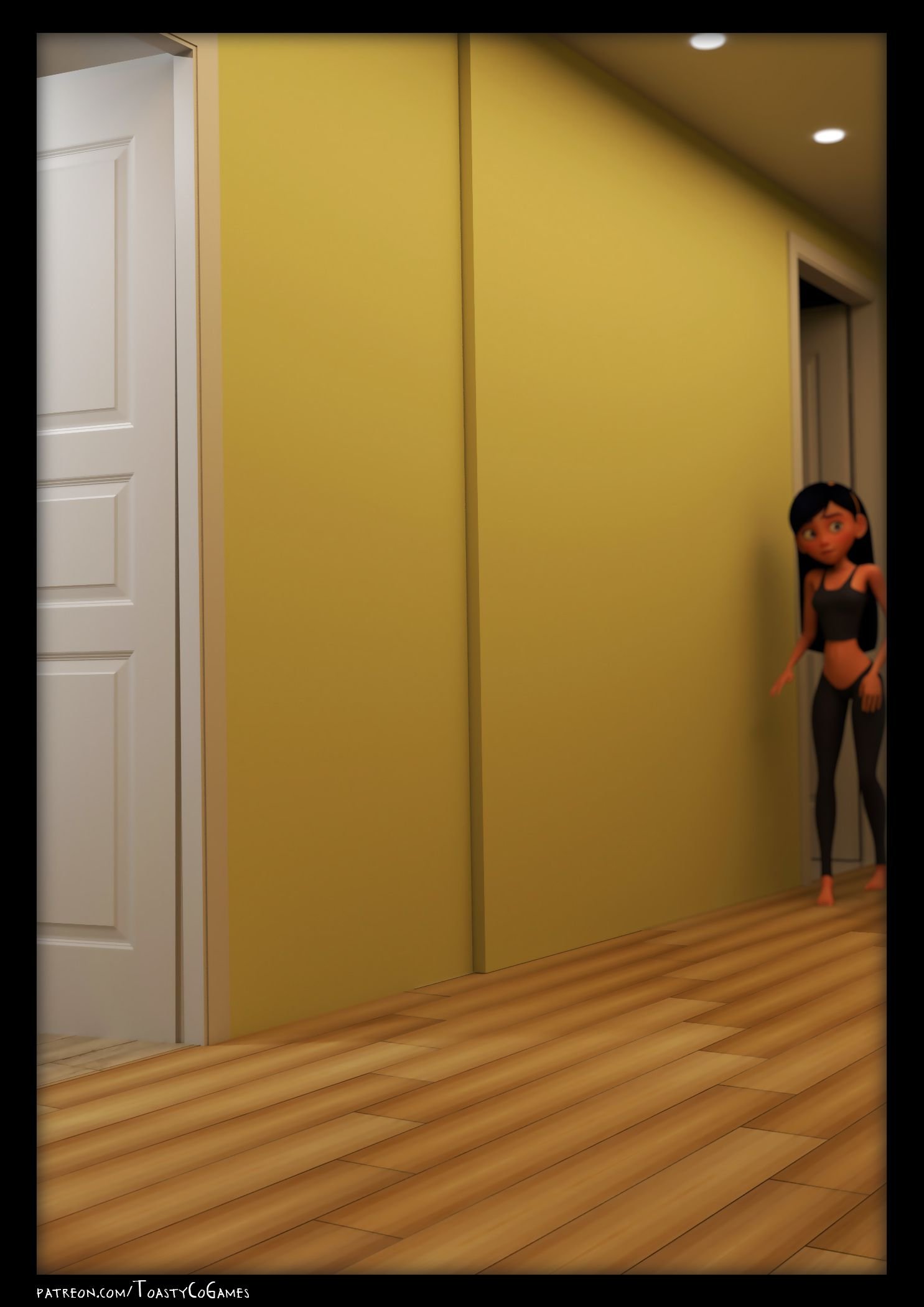 Incredible Desire (The Incredibles) [ToastyCoGames] - Chapter 1 — Page 95