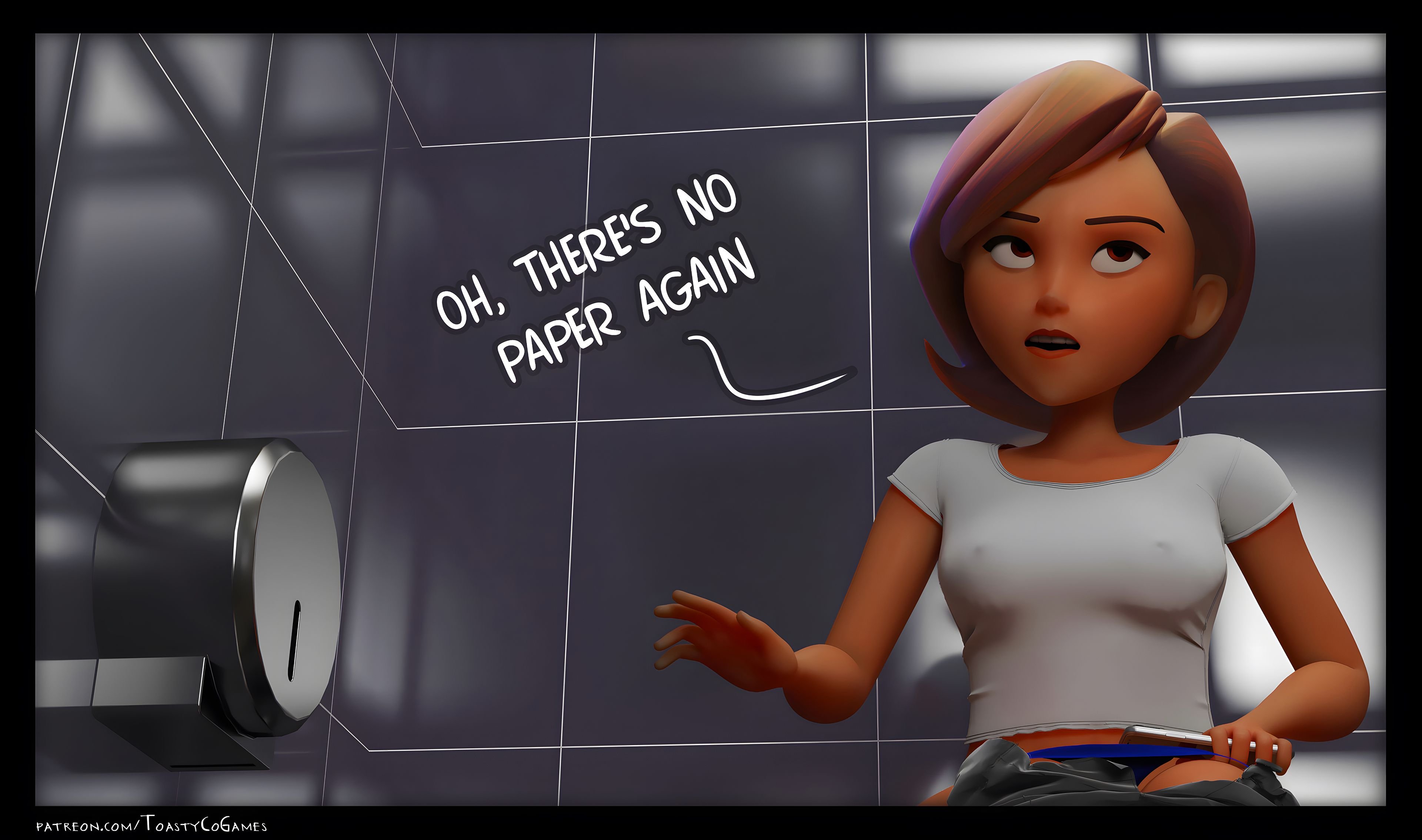 Incredible Desire (The Incredibles) [ToastyCoGames] - Chapter 3 — Page 111
