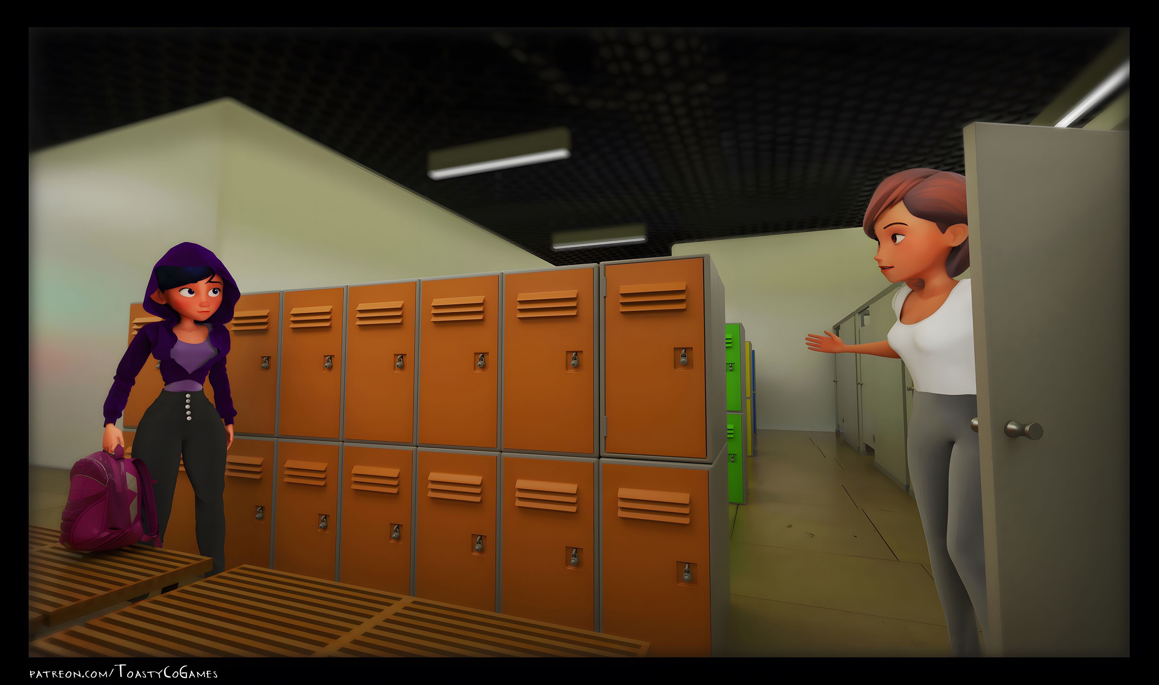 Incredible Desire (The Incredibles) [ToastyCoGames] - Chapter 3 — Page 132