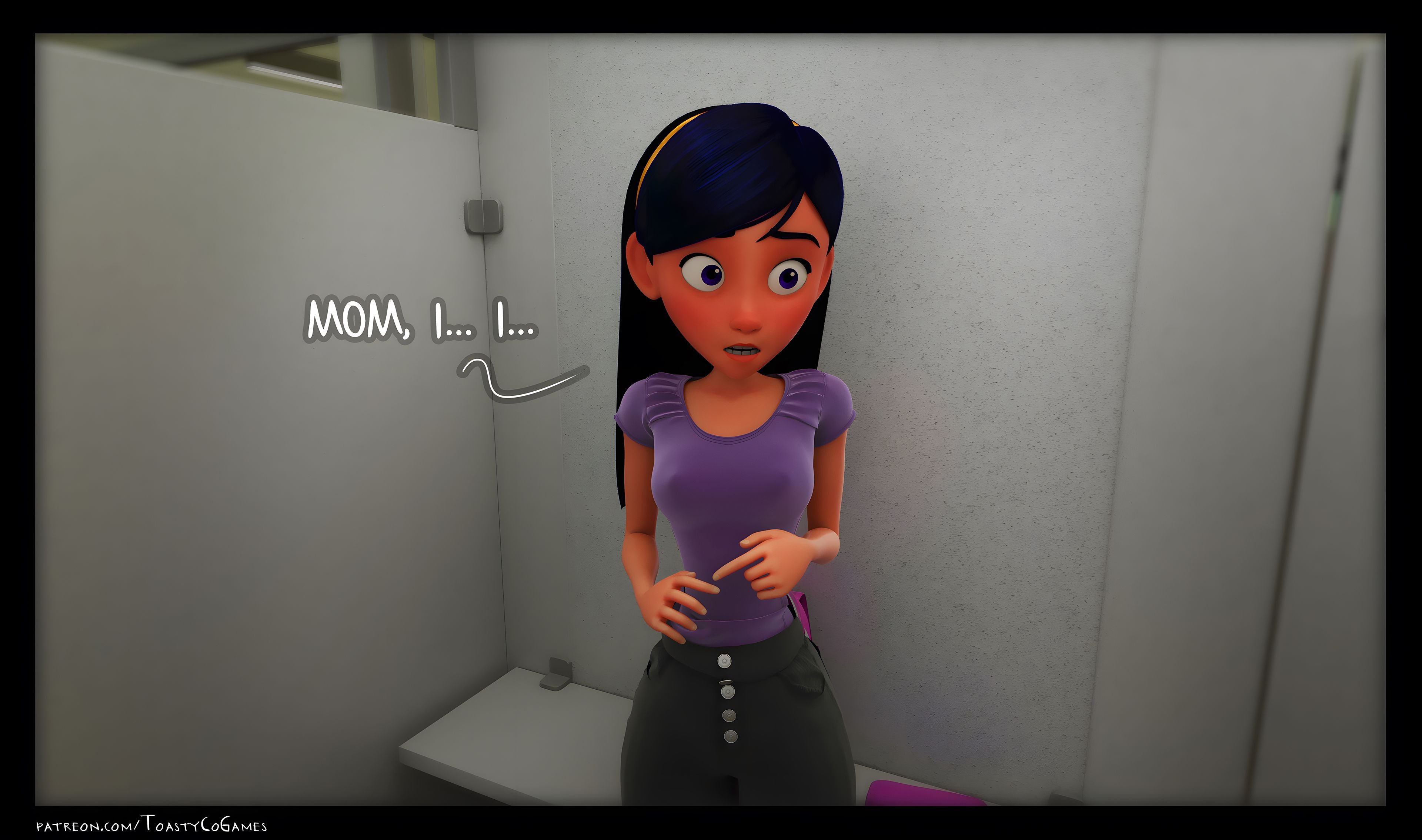 Incredible Desire (The Incredibles) [ToastyCoGames] - Chapter 3 — Page 154