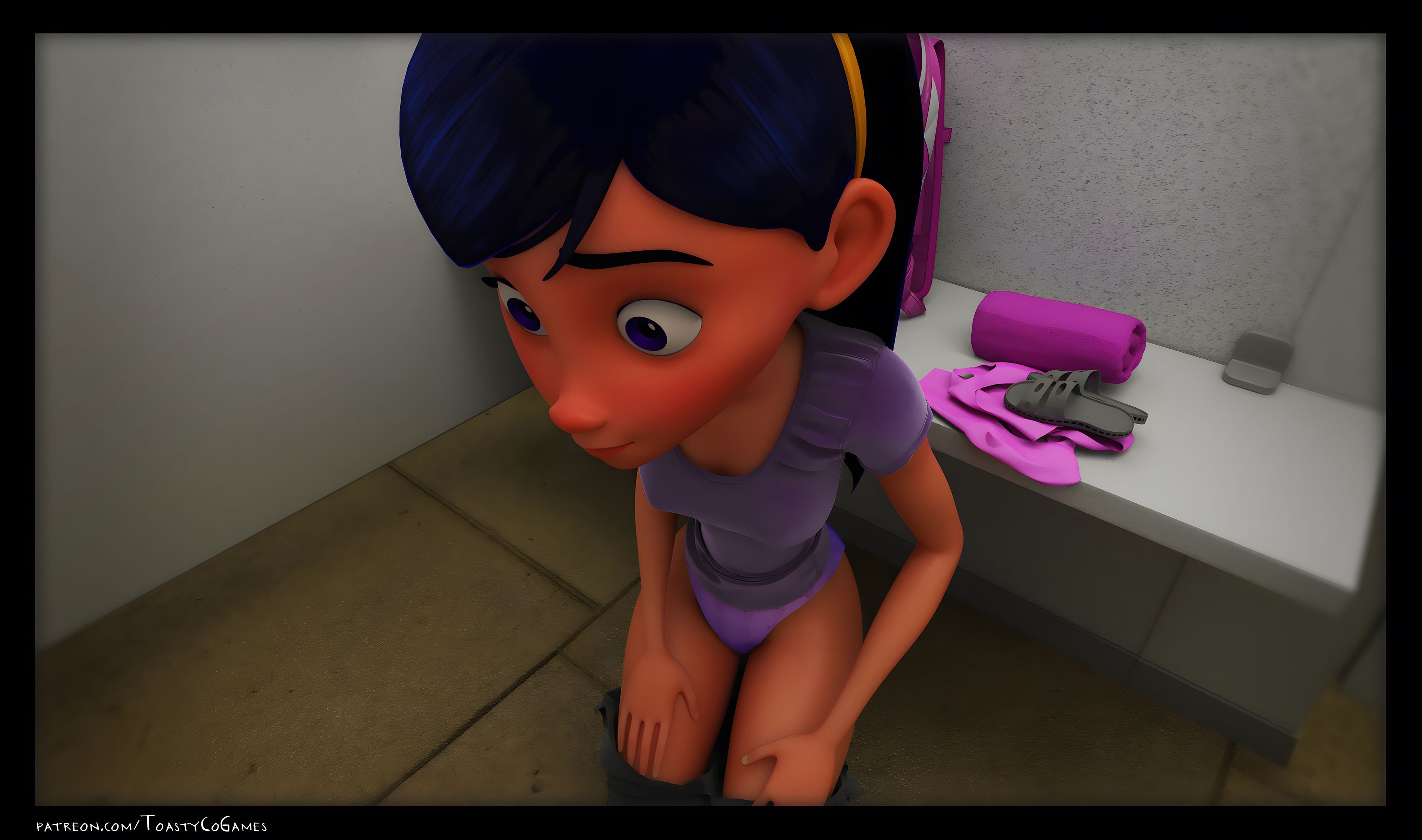 Incredible Desire (The Incredibles) [ToastyCoGames] - Chapter 3 — Page 161
