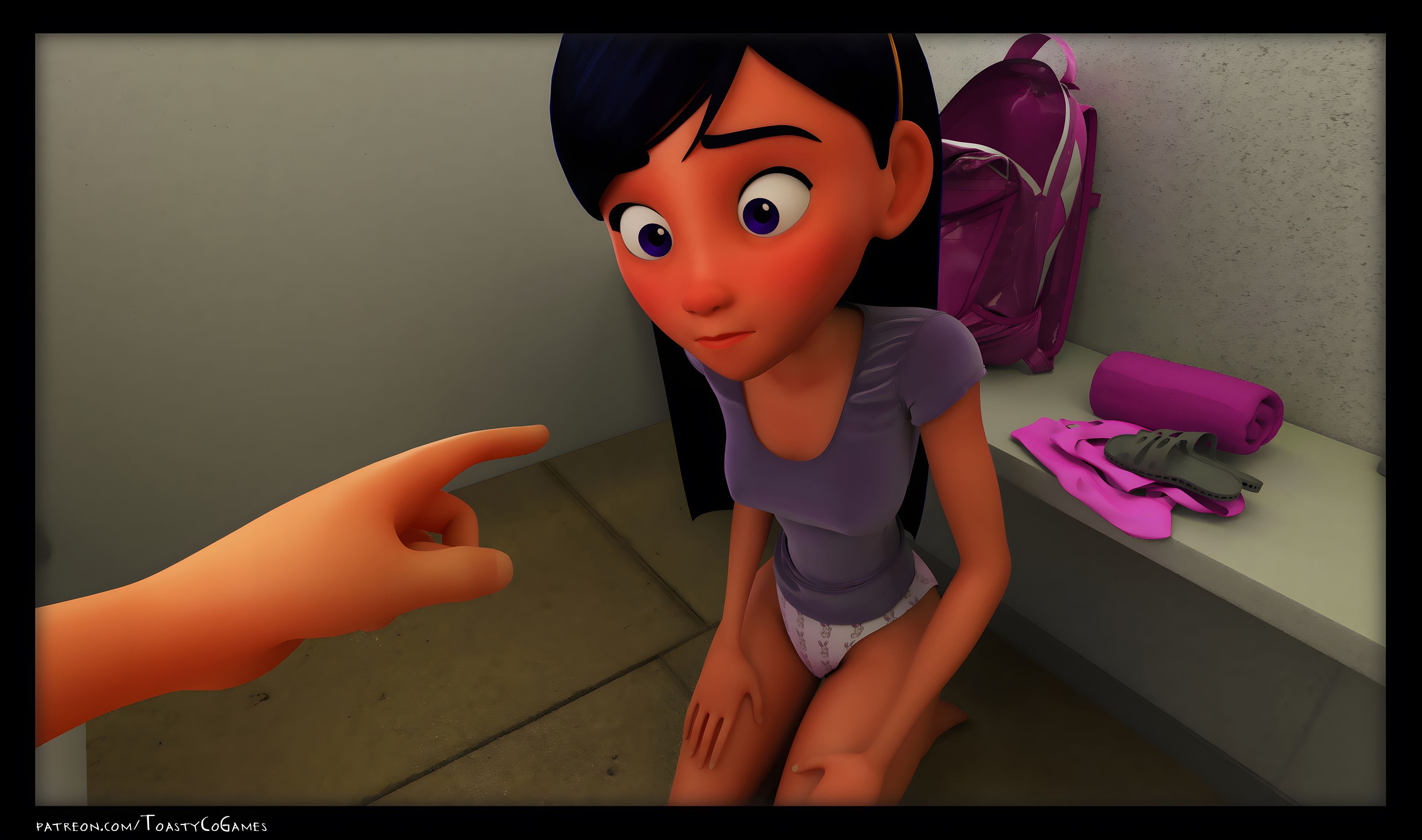 Incredible Desire (The Incredibles) [ToastyCoGames] - Chapter 3 — Page 169