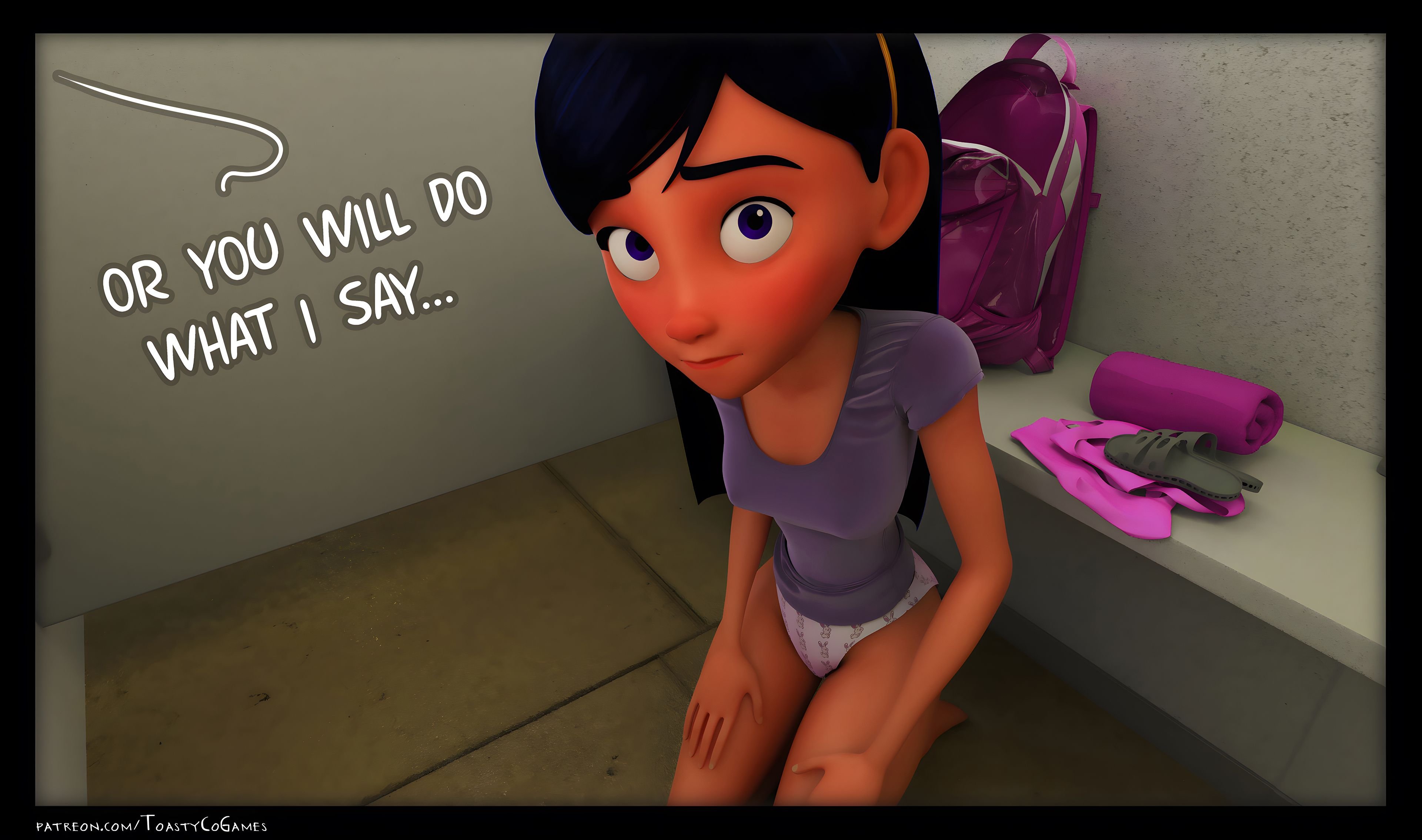 Incredible Desire (The Incredibles) [ToastyCoGames] - Chapter 3 — Page 170
