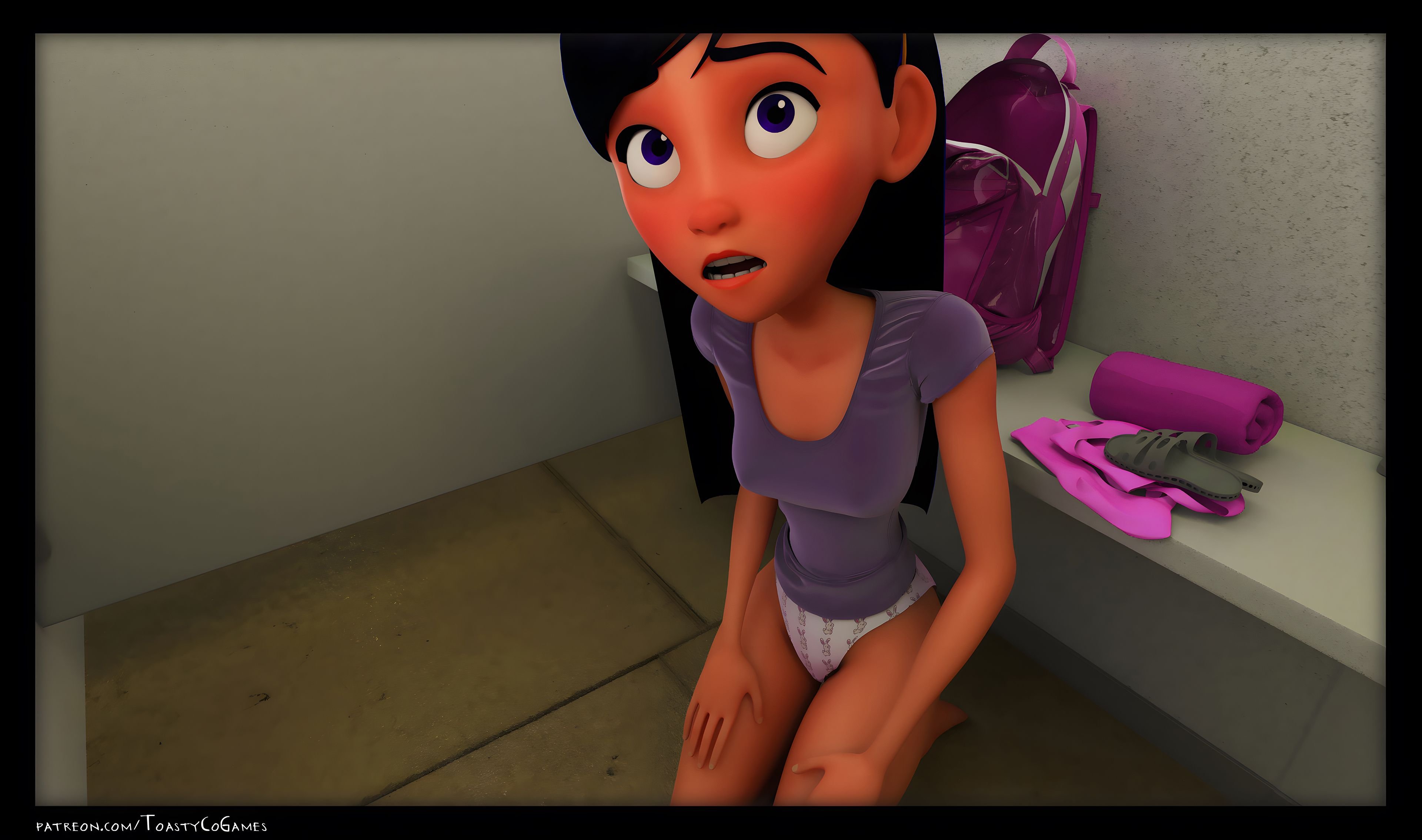 Incredible Desire (The Incredibles) [ToastyCoGames] - Chapter 3 — Page 179