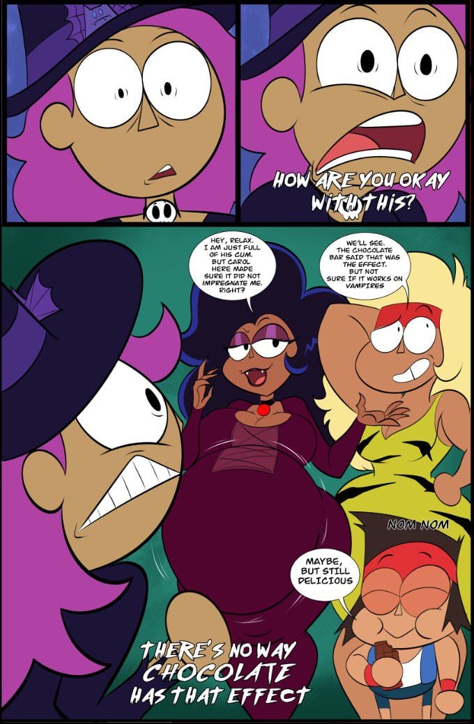 Night of the MILF Pire [Ameizing Lewds] - Chapter 1 — Page 14