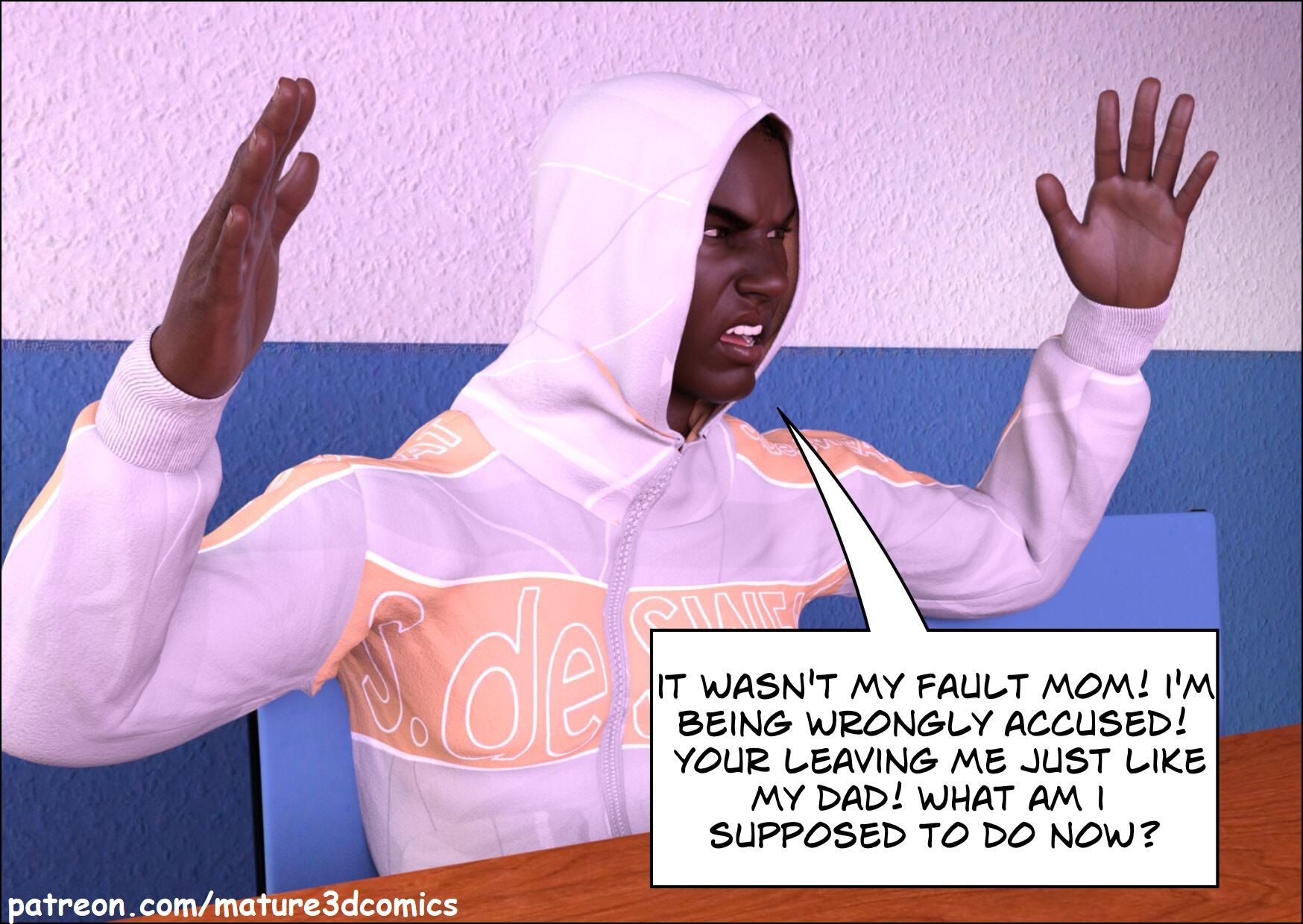 Cruel Intentions [Mature3DComics] - Chapter 1 — Page 18