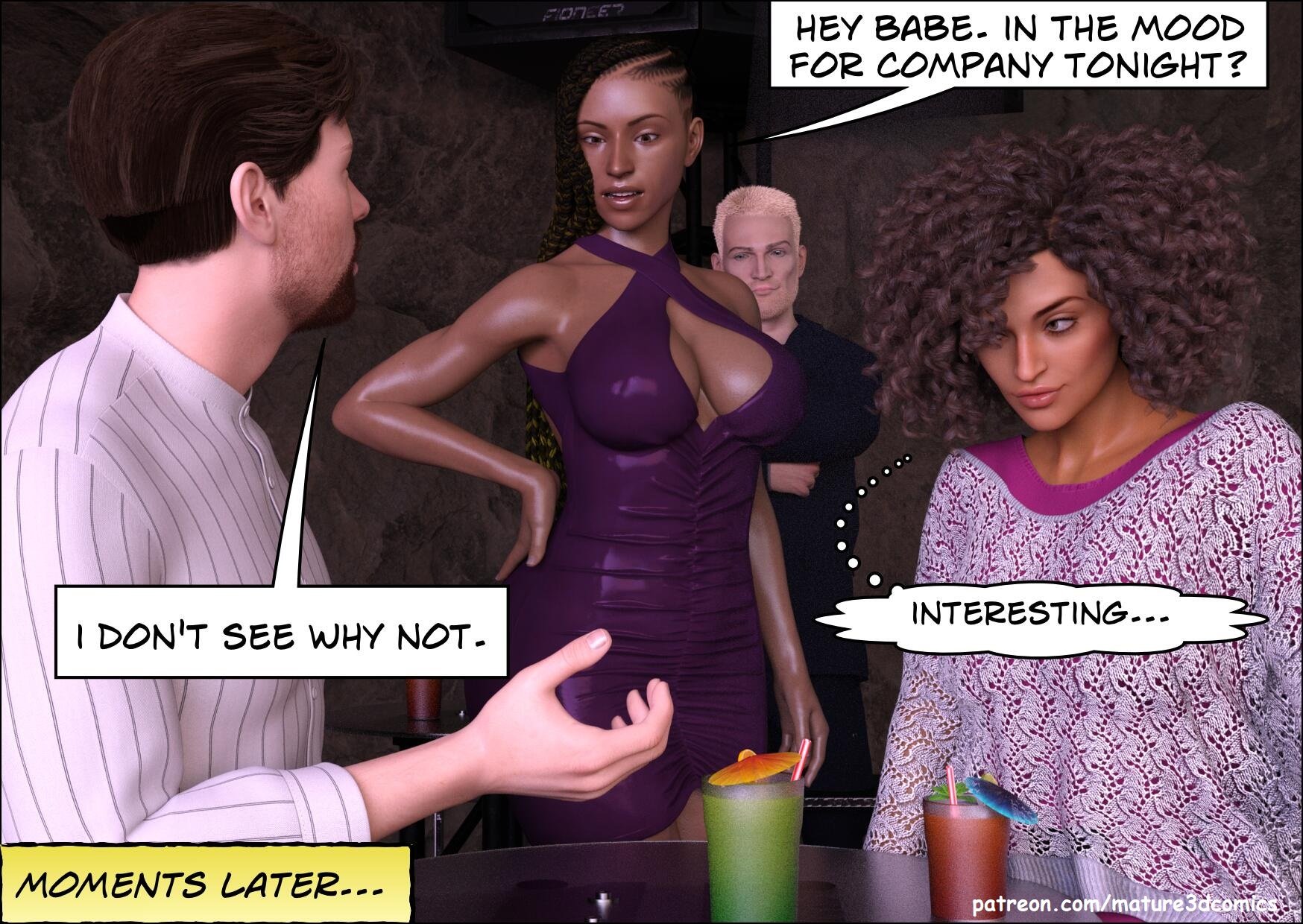 The Actor [Mature3DComics] - Chapter 1 — Page 14