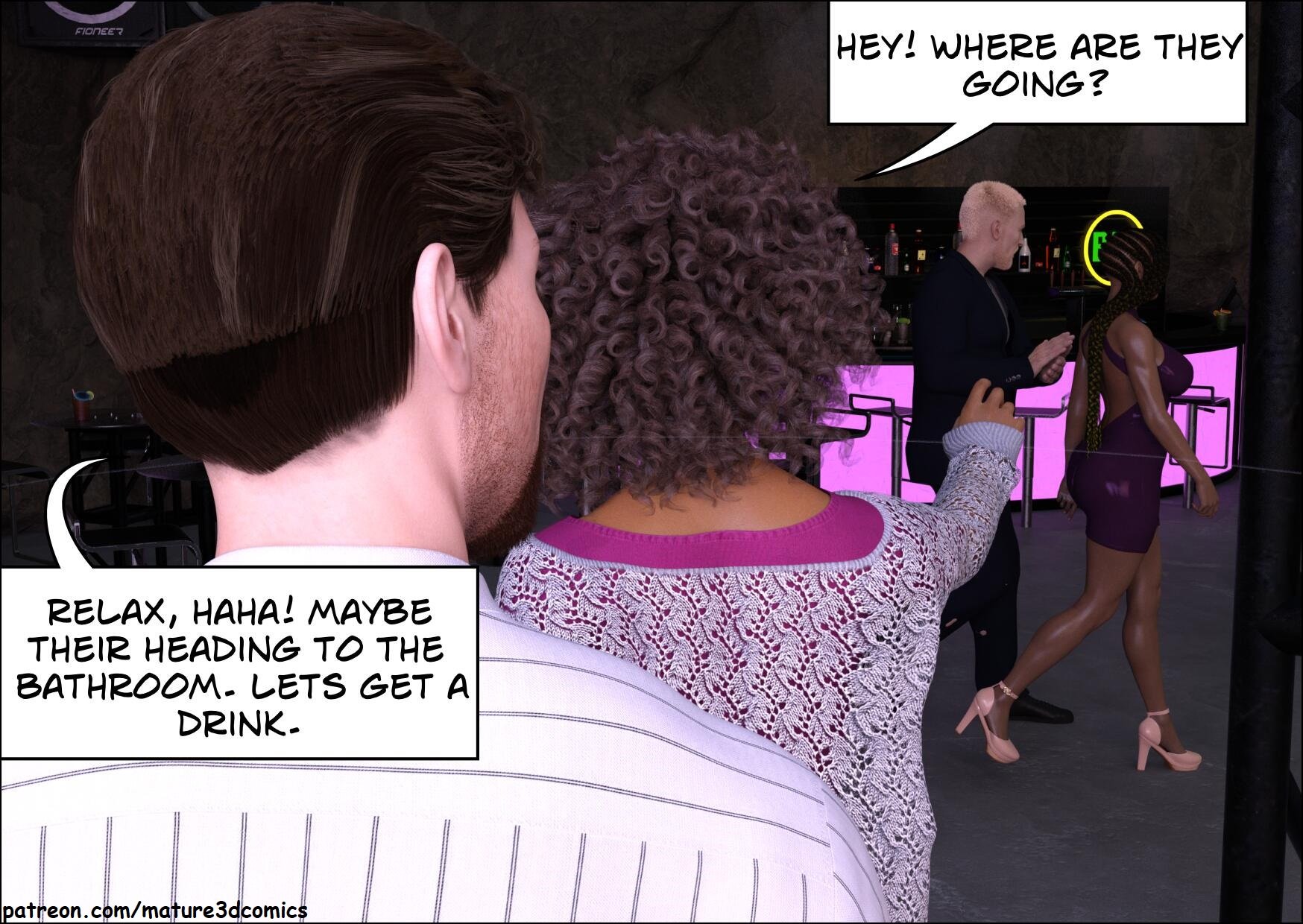 The Actor [Mature3DComics] - Chapter 1 — Page 8
