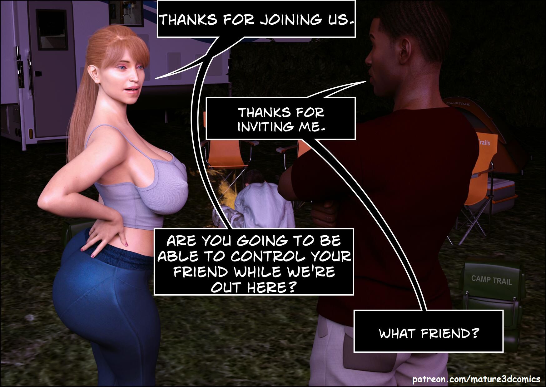 Camp Trail [Mature3DComics] - Chapter 1 — Page 12