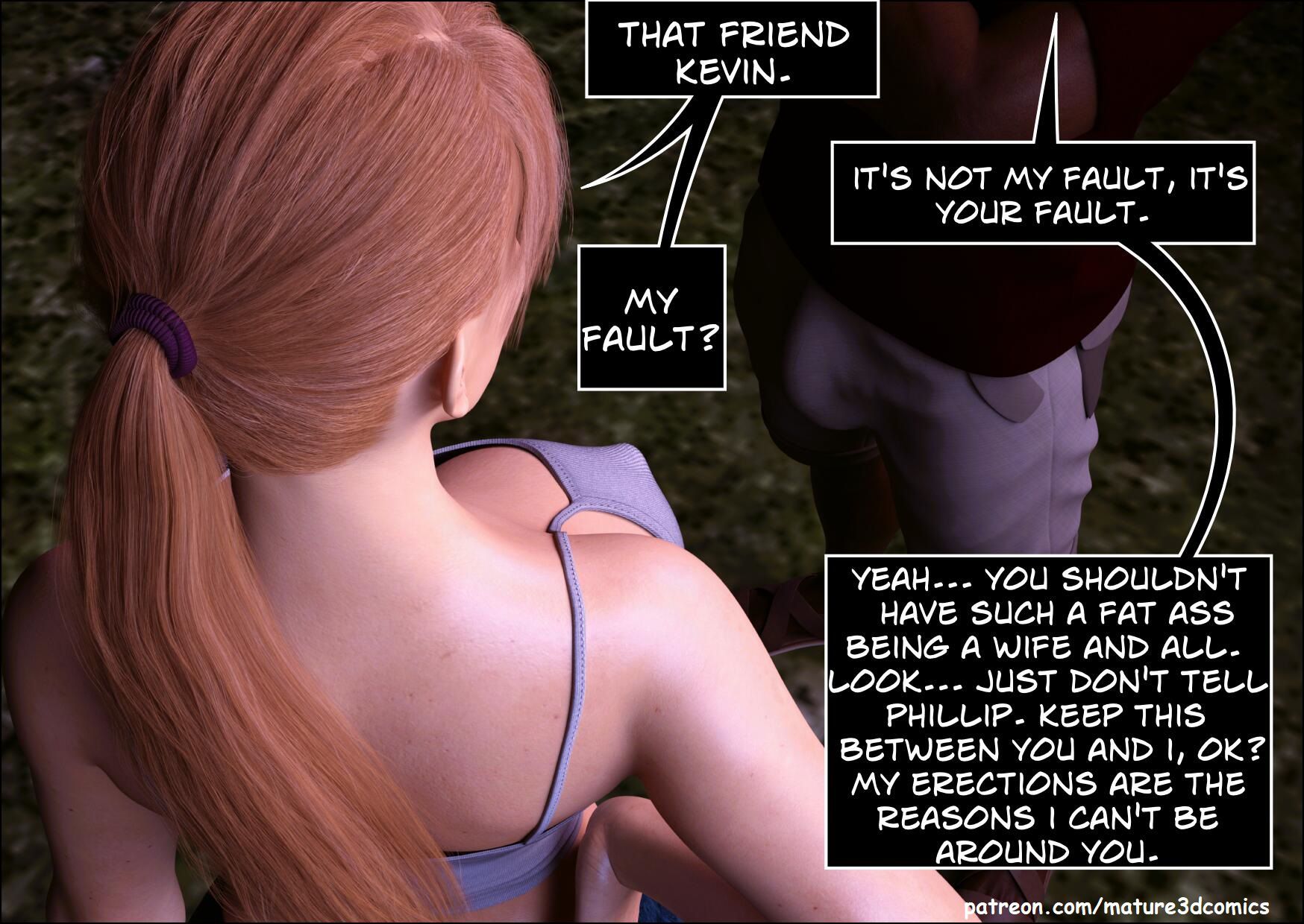 Camp Trail [Mature3DComics] - Chapter 1 — Page 13