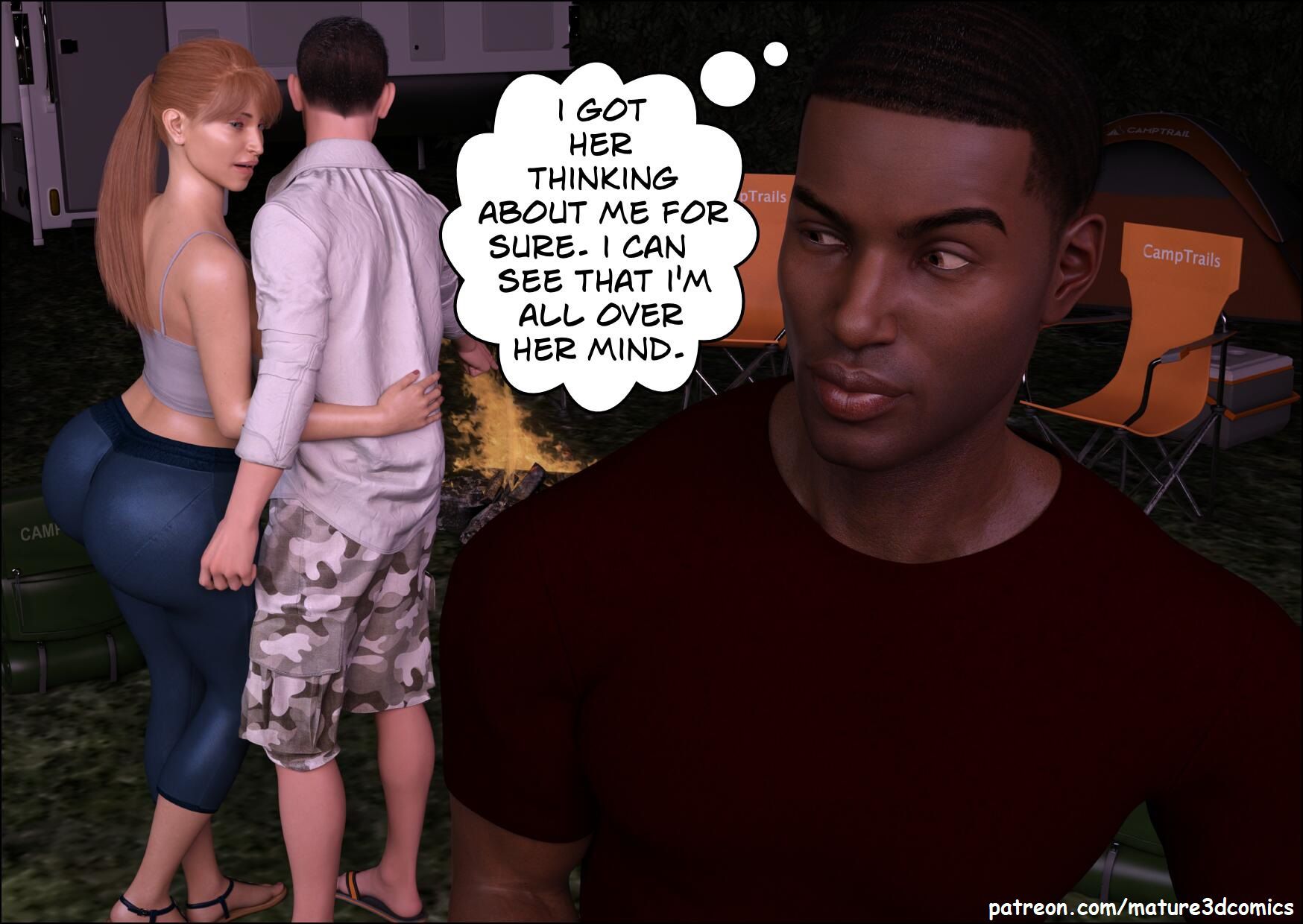 Camp Trail [Mature3DComics] - Chapter 1 — Page 17