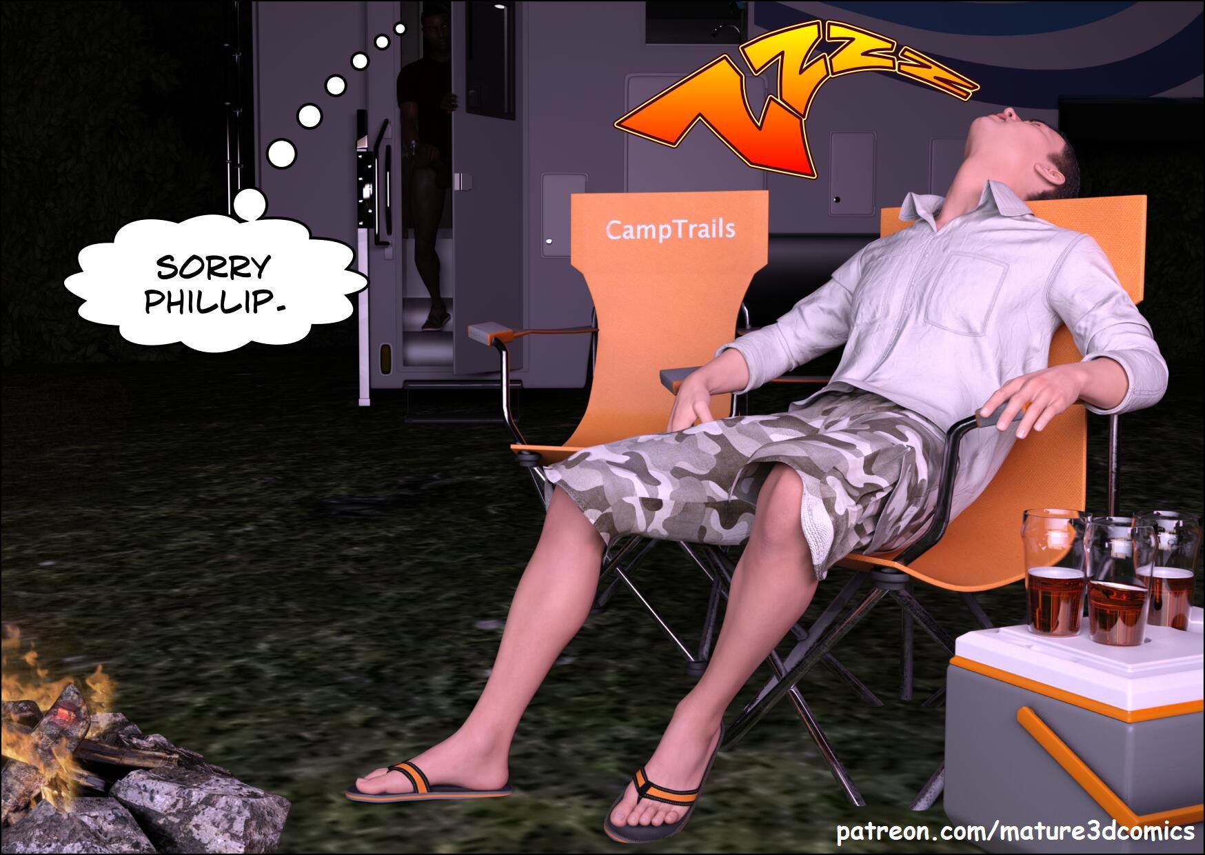 Camp Trail [Mature3DComics] - Chapter 1 — Page 31