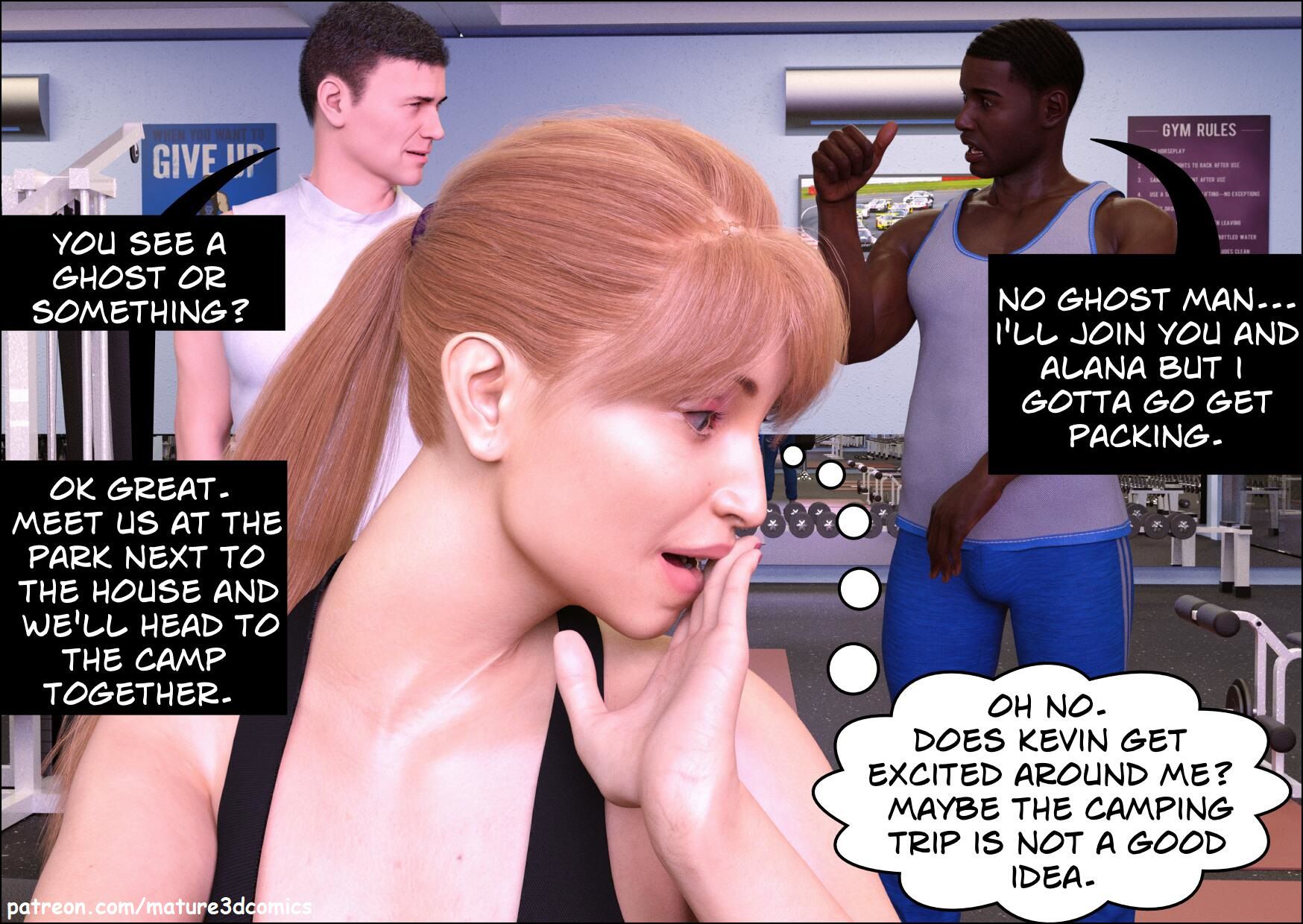 Camp Trail [Mature3DComics] - Chapter 1 — Page 9