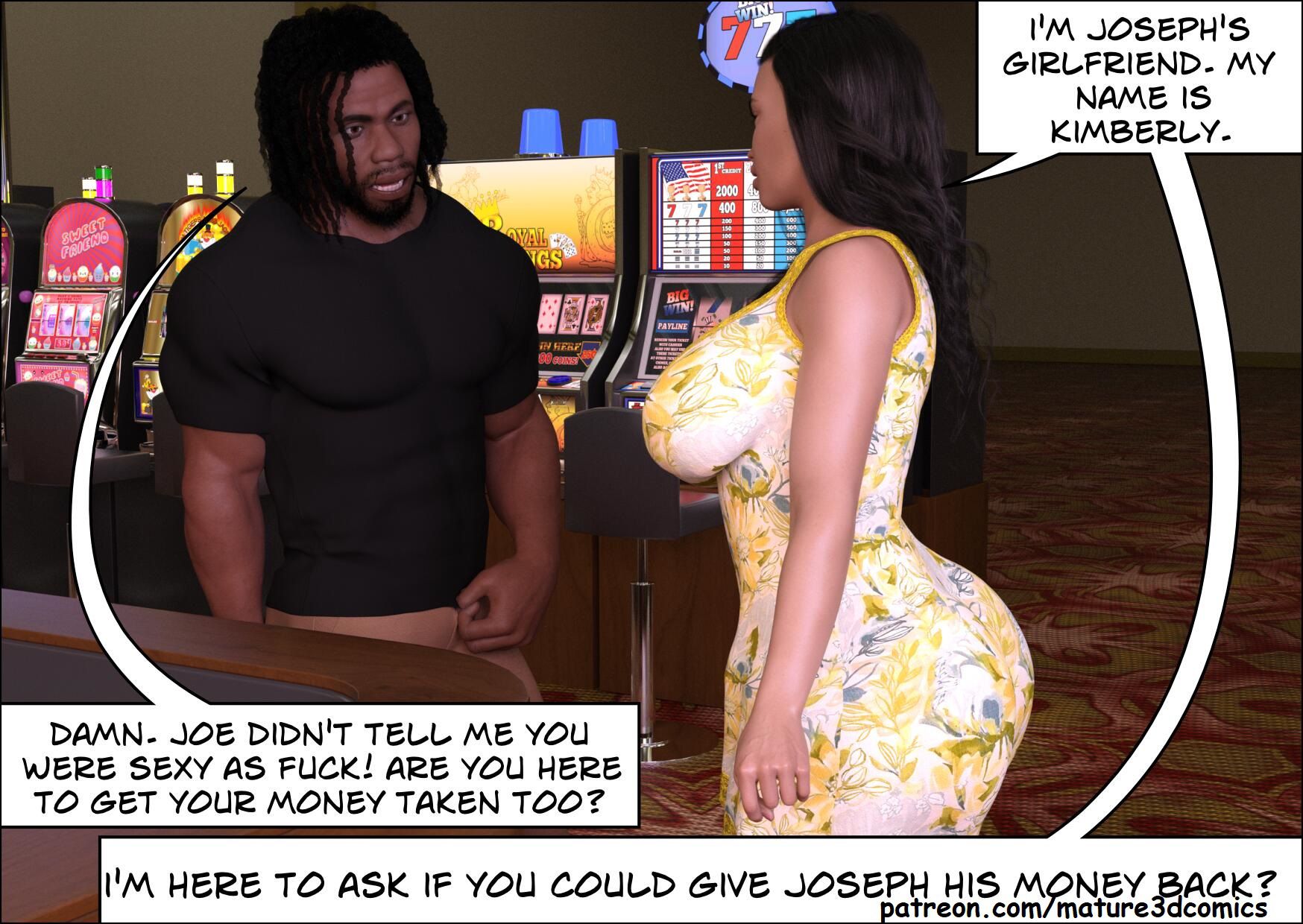 The Gamble [Mature3DComics] - Chapter 1 — Page 27