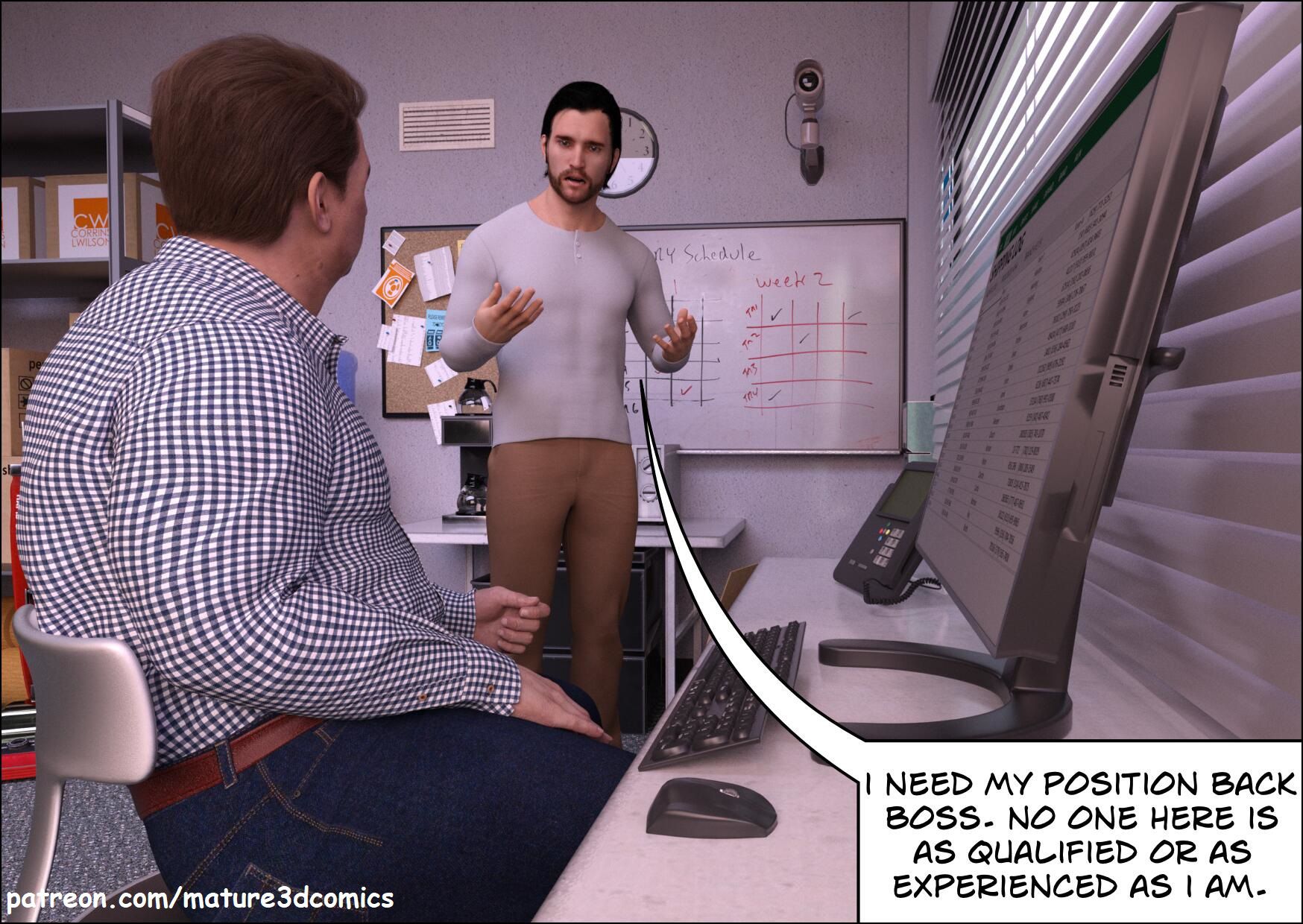 The Gamble [Mature3DComics] - Chapter 1 — Page 49