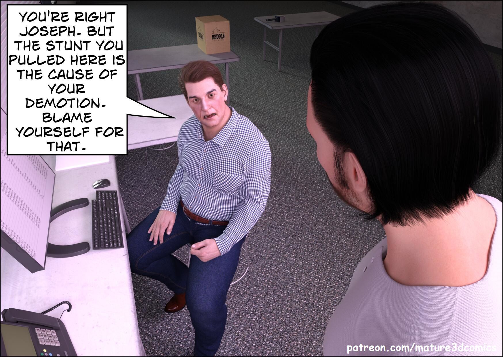 The Gamble [Mature3DComics] - Chapter 1 — Page 50