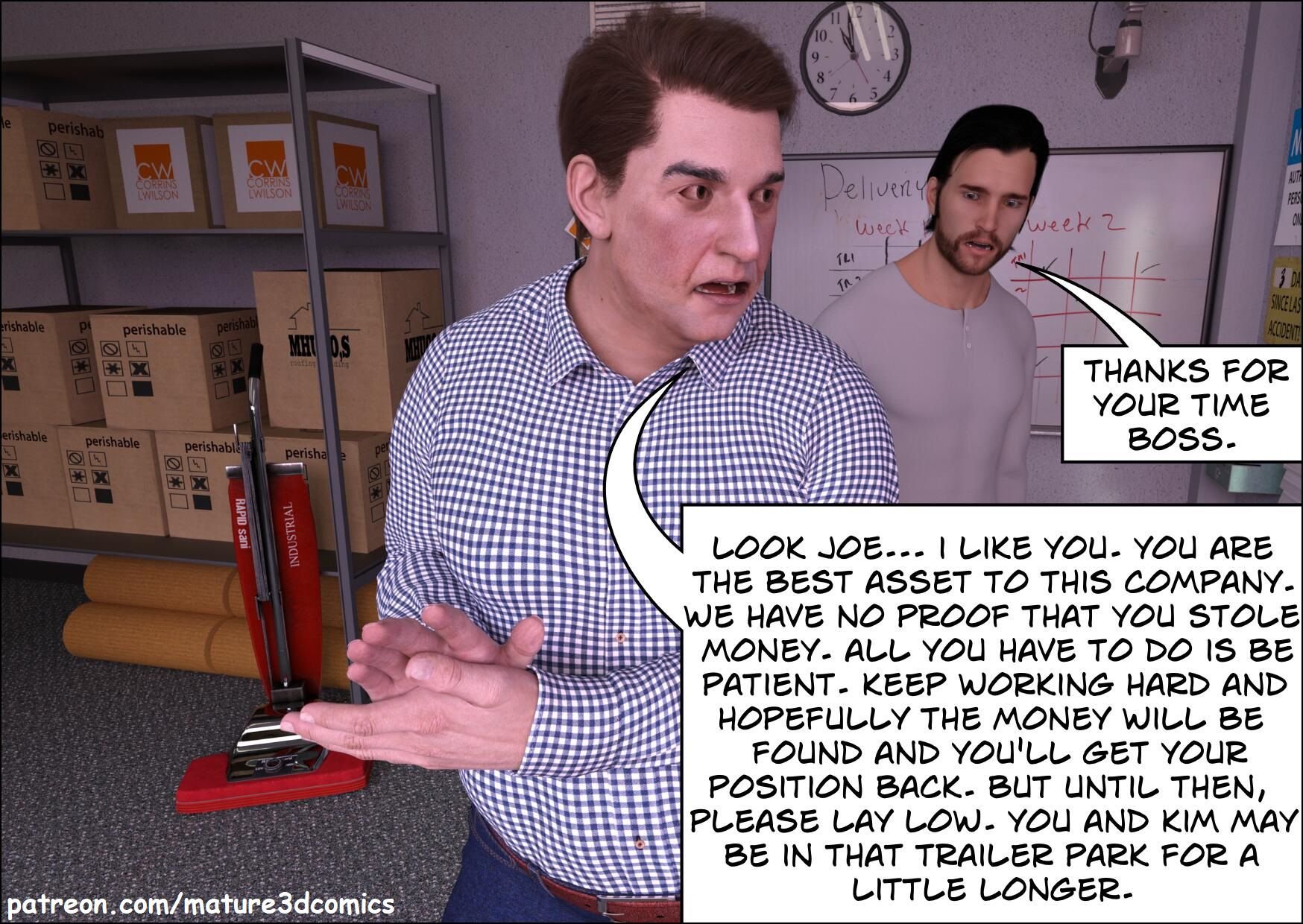 The Gamble [Mature3DComics] - Chapter 1 — Page 62