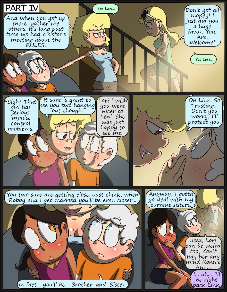 Want to Watch (The Loud House) [MedullaMind] - Chapter 1 — Page 16