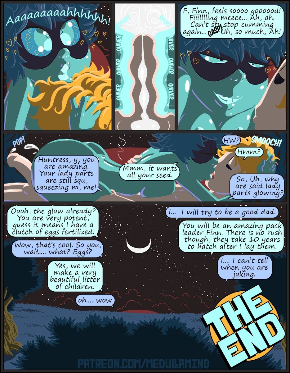 Out of the Rain (Adventure Time) [MedullaMind] - Chapter 1 — Page 18