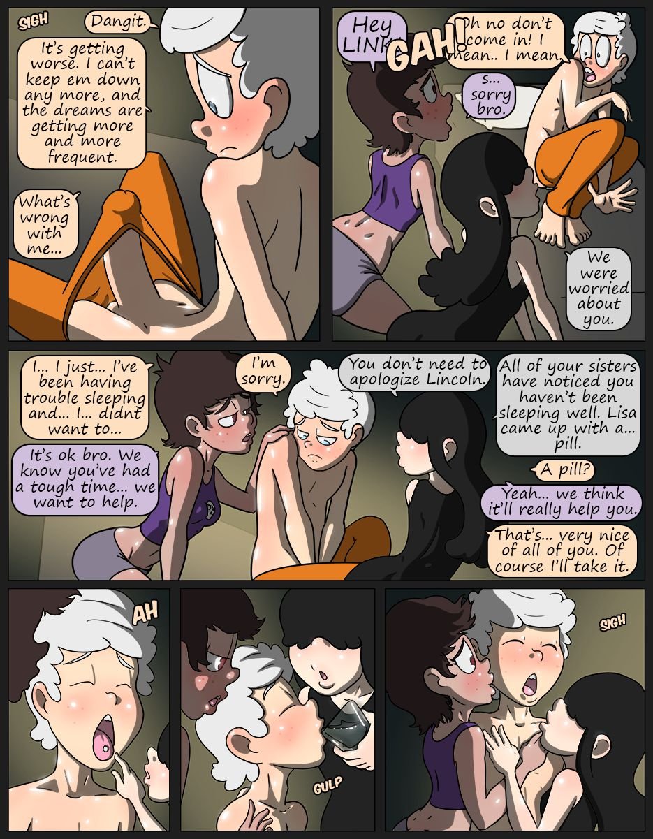 Back Stage (The Loud House) [MedullaMind] - Chapter 1 — Page 4