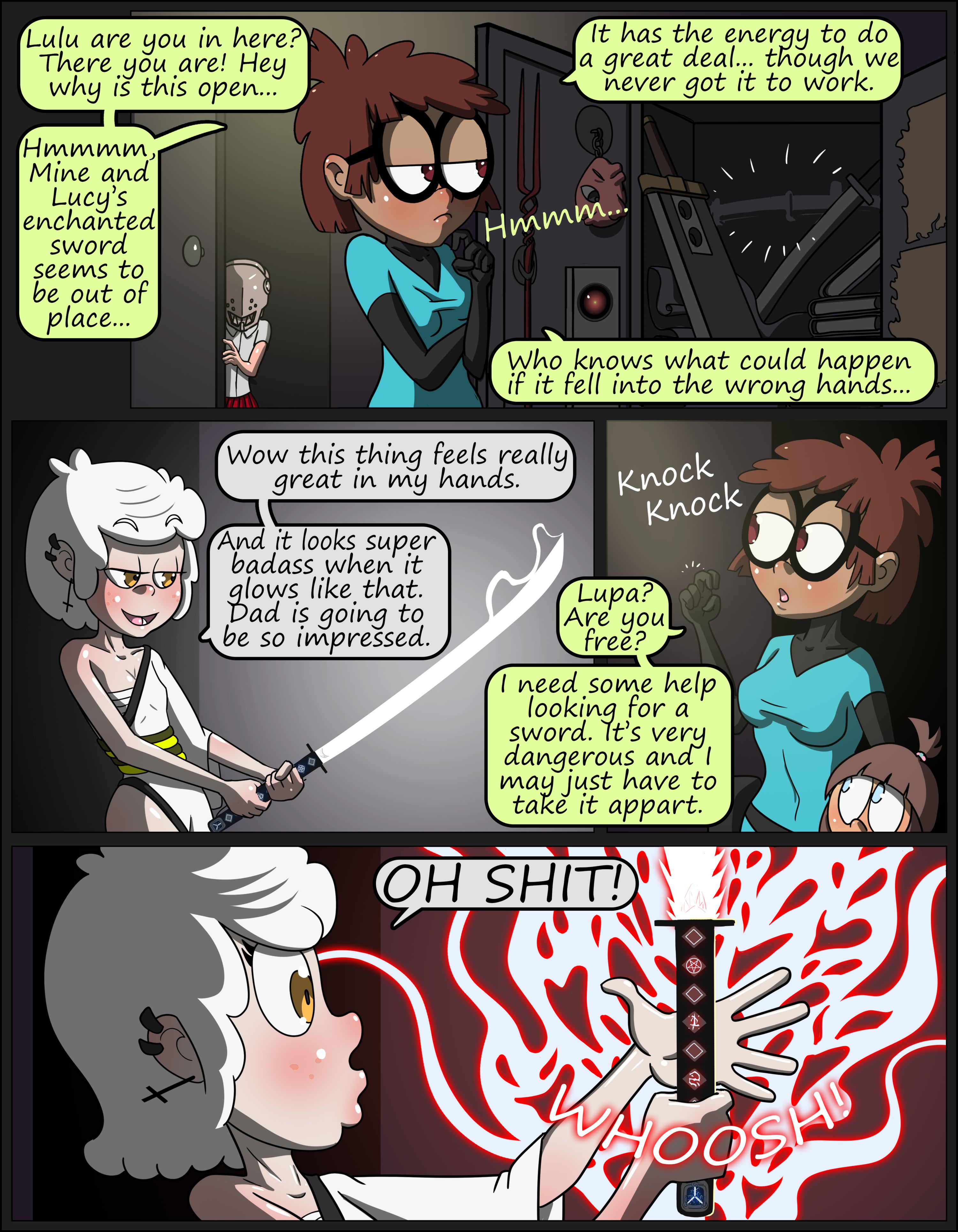 Costume Time (The Loud House) [MedullaMind] - Chapter 1 — Page 10