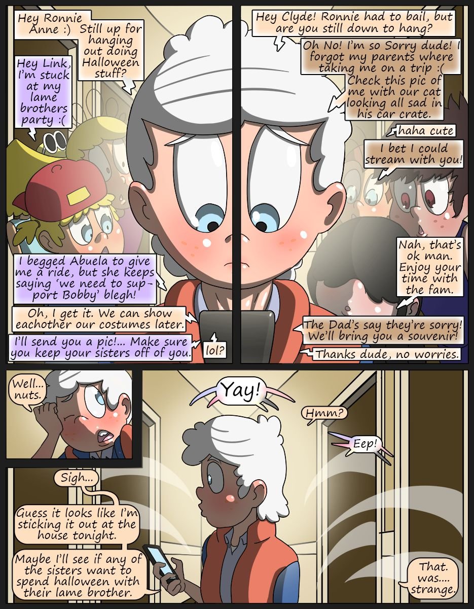 Costume Time (The Loud House) [MedullaMind] - Chapter 1 — Page 16