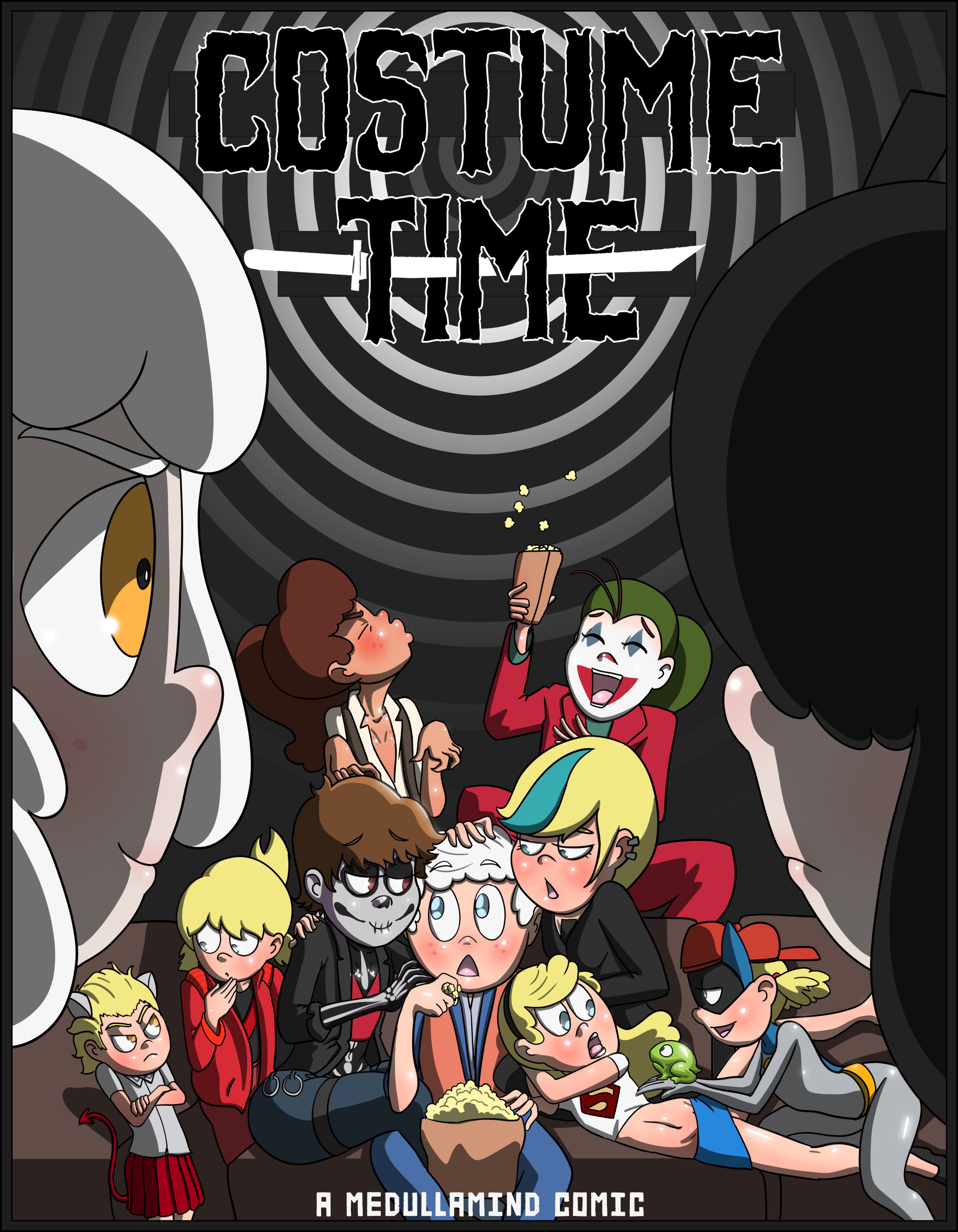 Costume Time (The Loud House) [MedullaMind] - Chapter 1 — Page 4